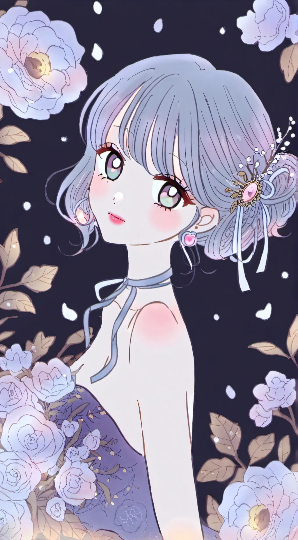 ai character: annie background