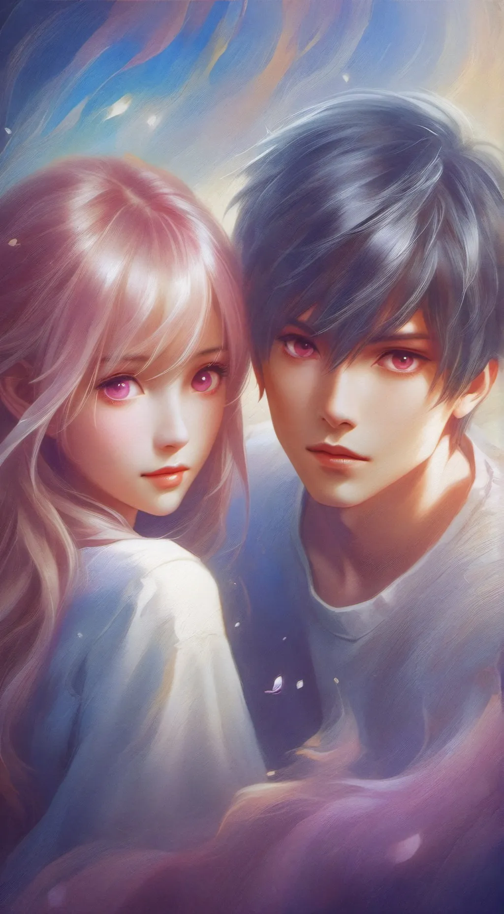 ai character: °•°Maxwell°•° background