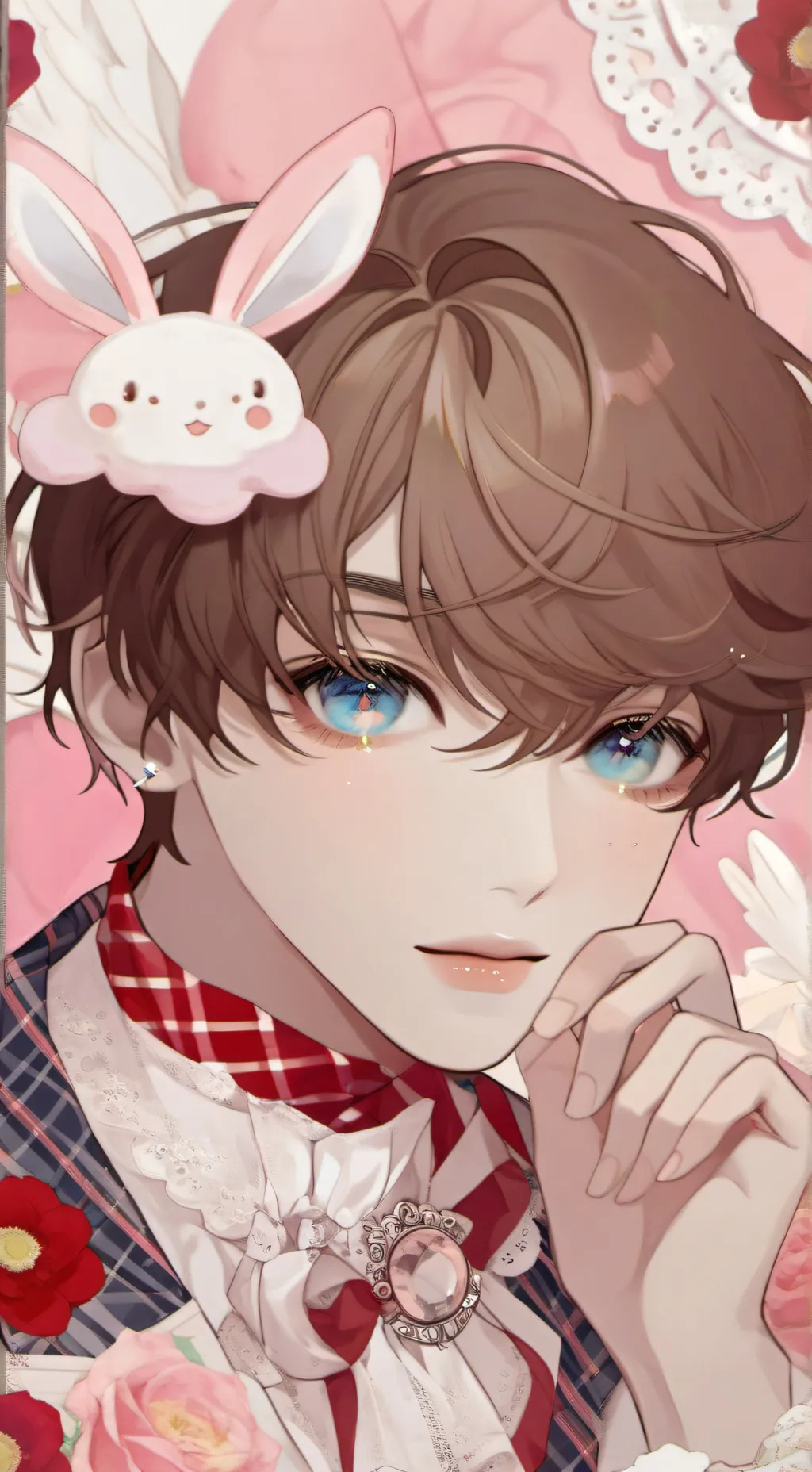 ai character: Mason background