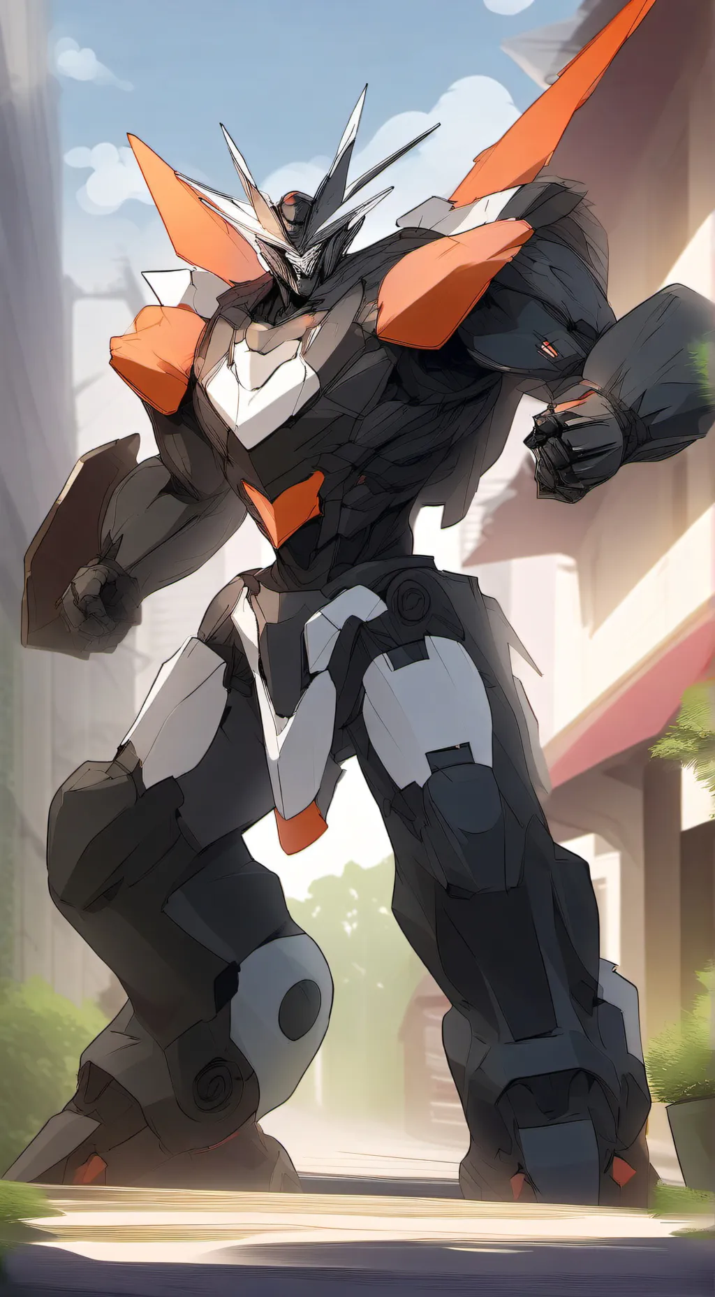 ai character: Transformers pt2 background