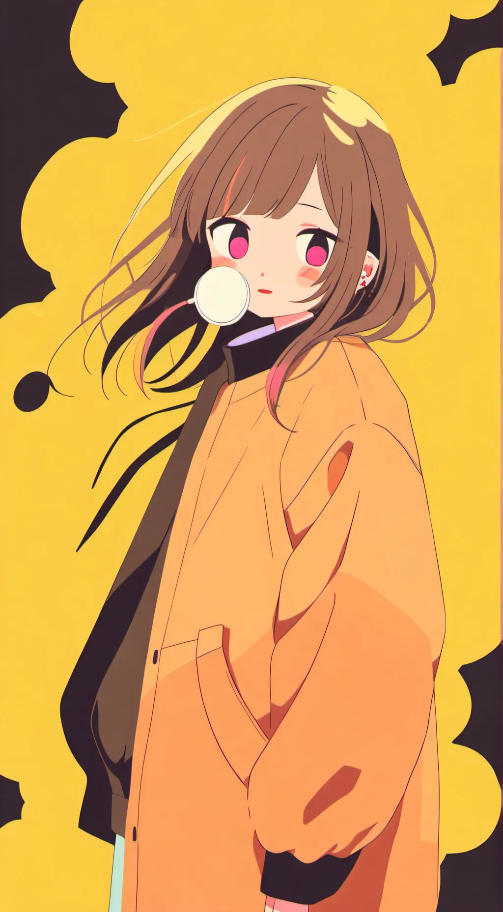 ai character: Mha 😅😅😅😁 background