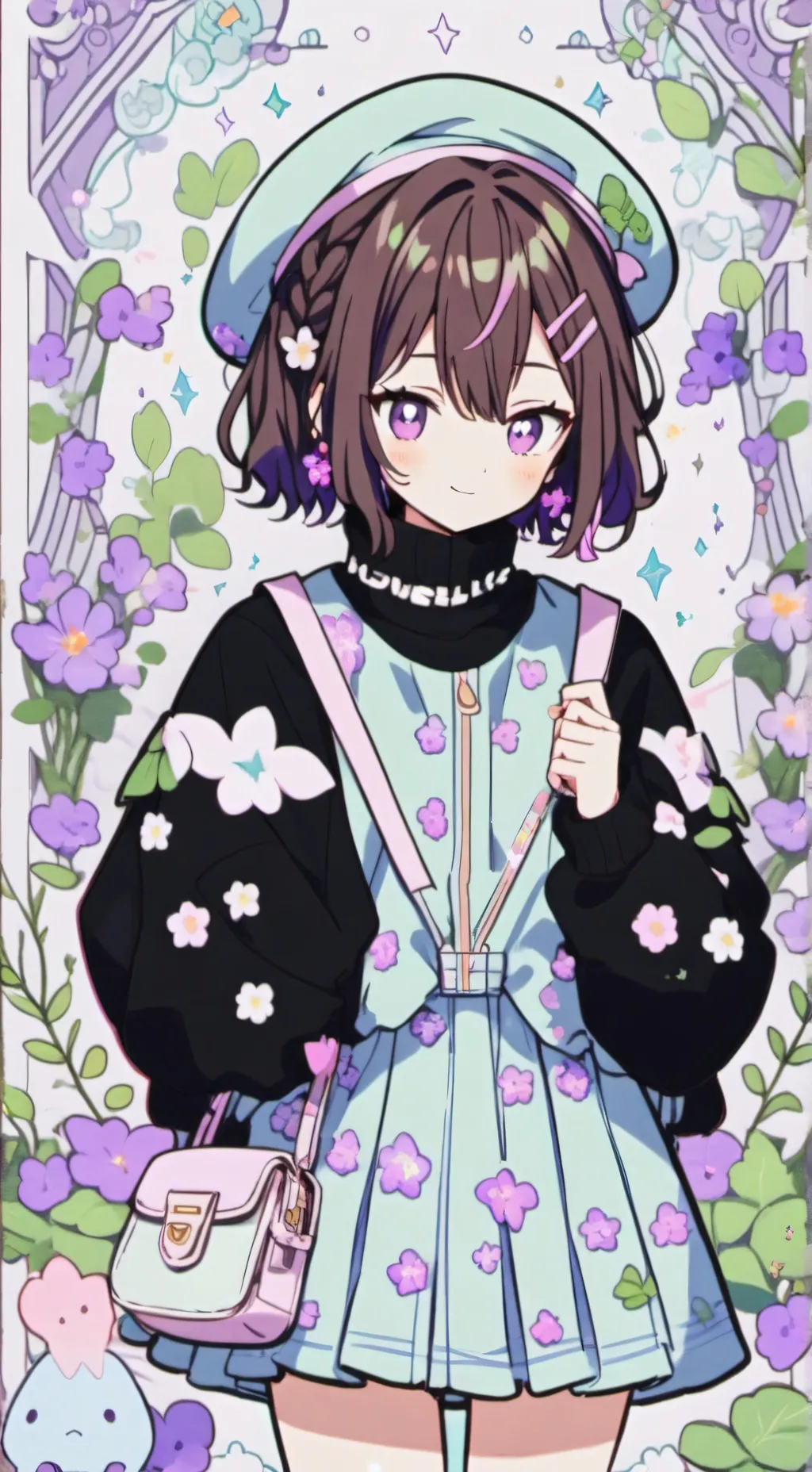 ai character: Iguro x tu background