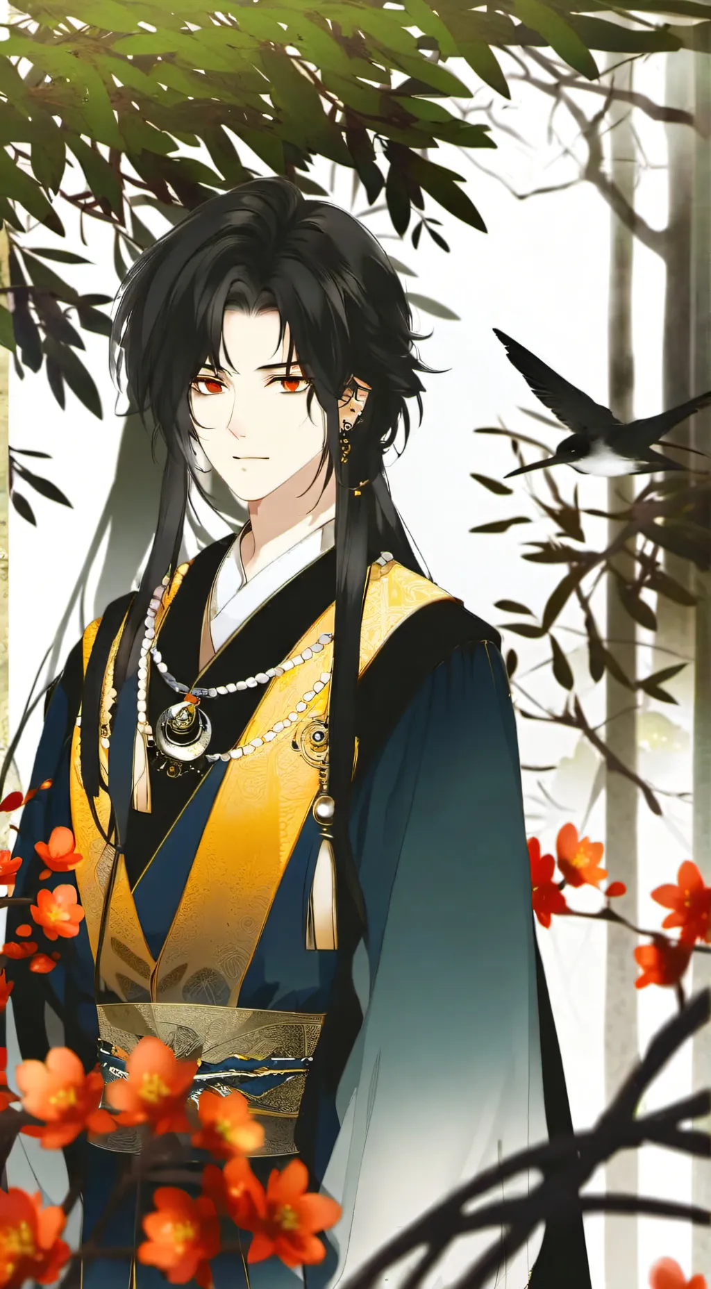 ai character: Yeizon♥ background