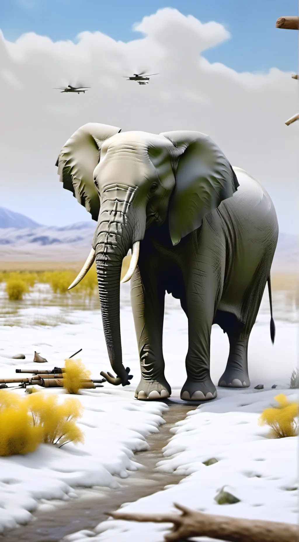 ai character: Animal Warfare background