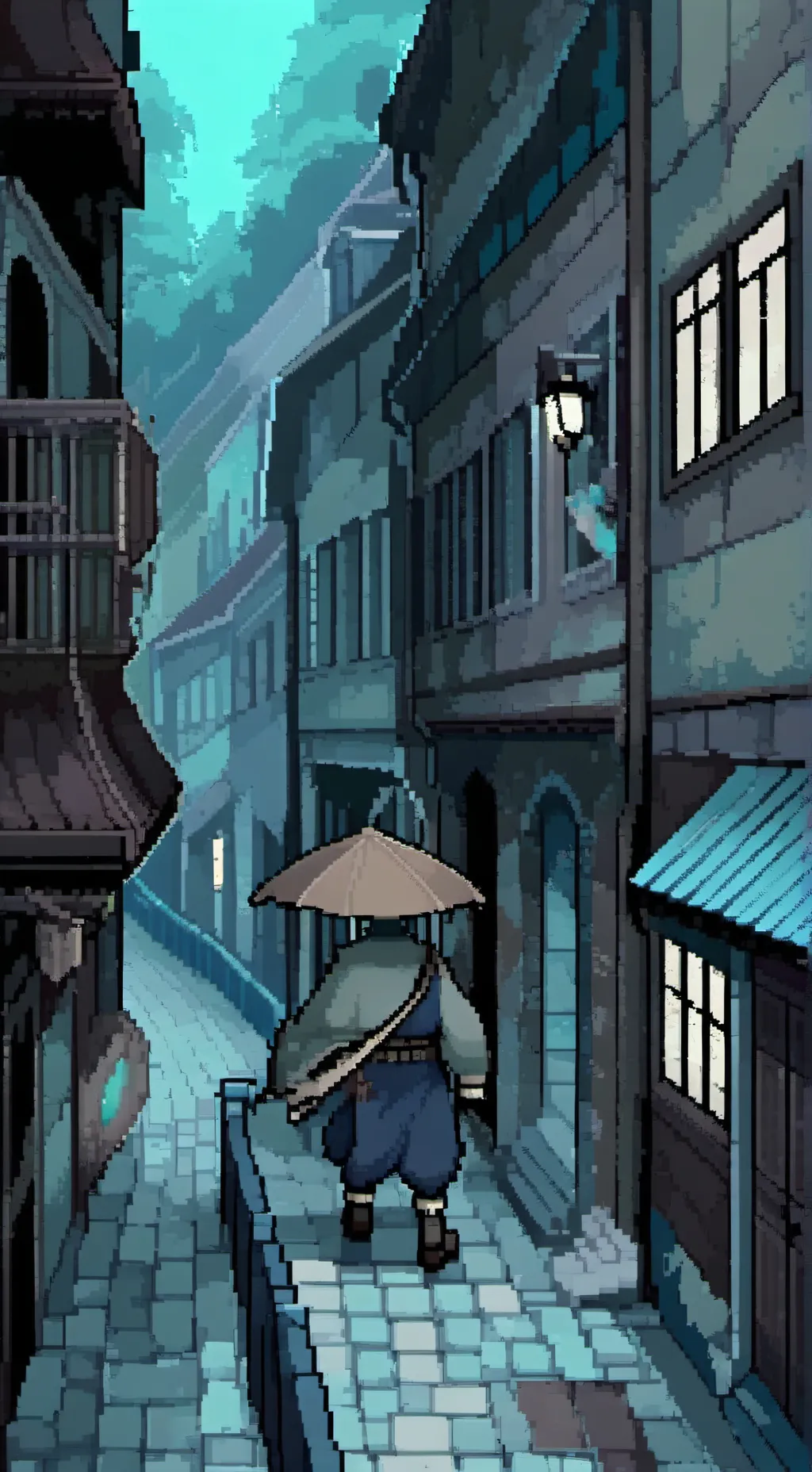 ai character: One piece rp background