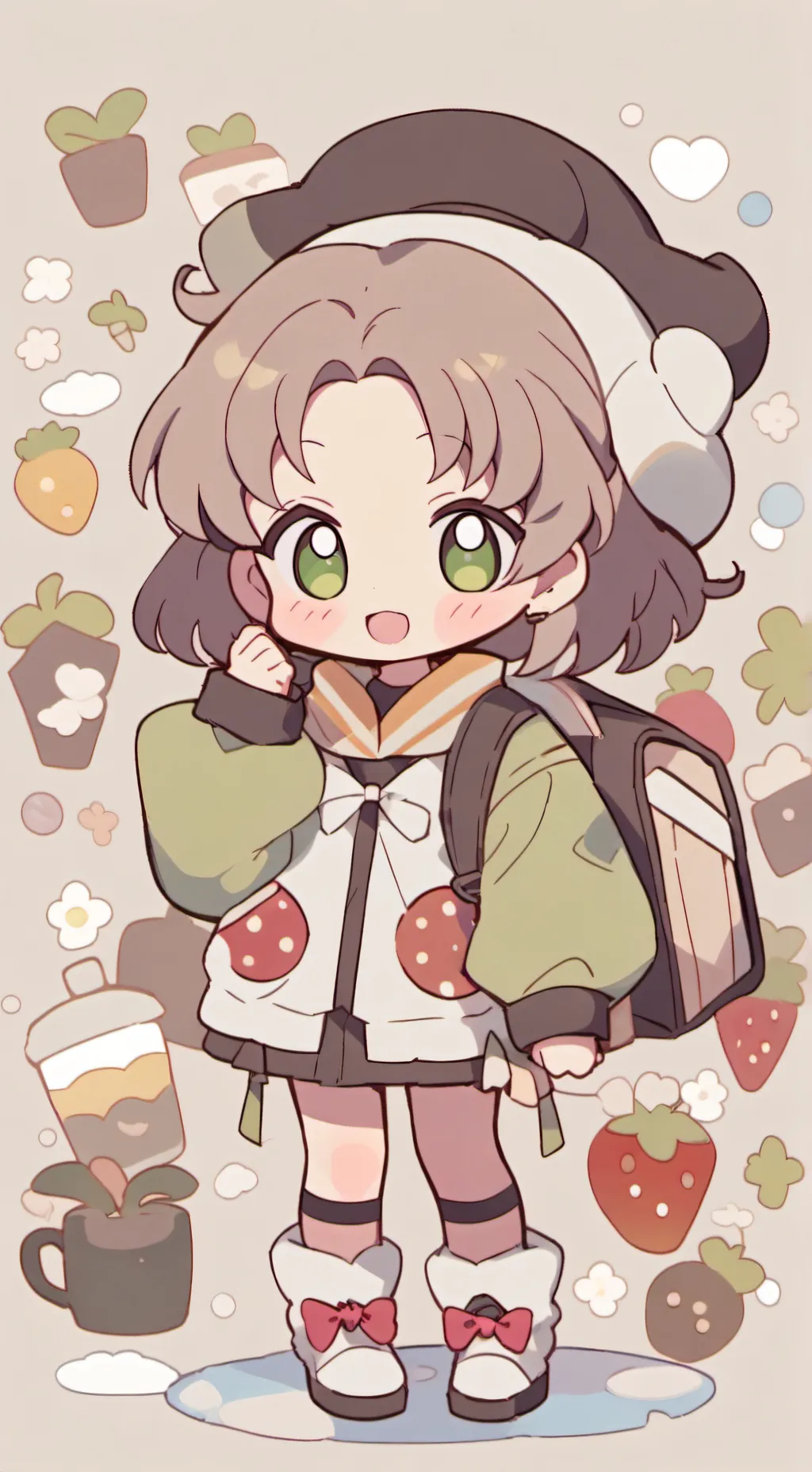 ai character: Sprunki Hate KJ background