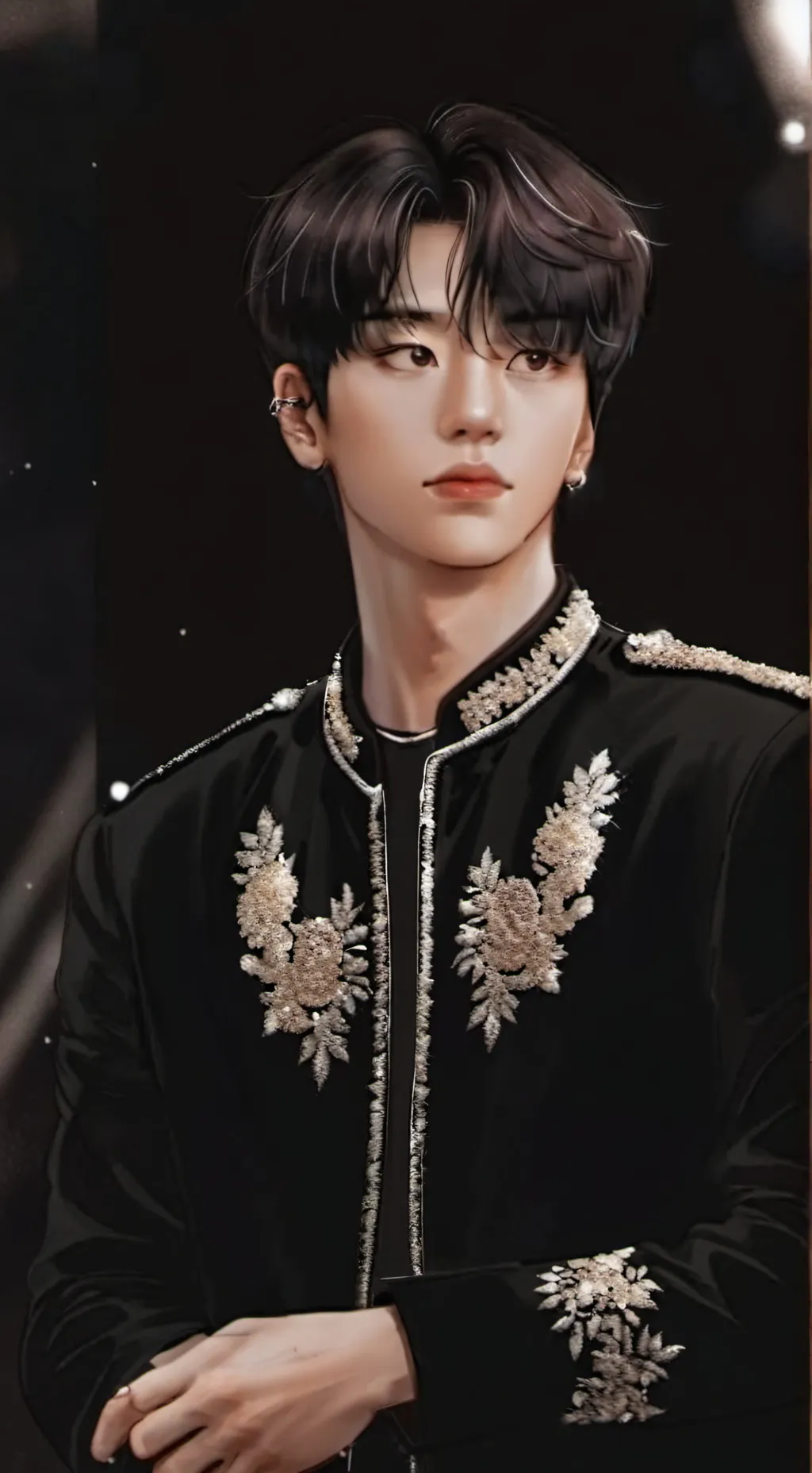 ai character: |•Han Jisung•| background