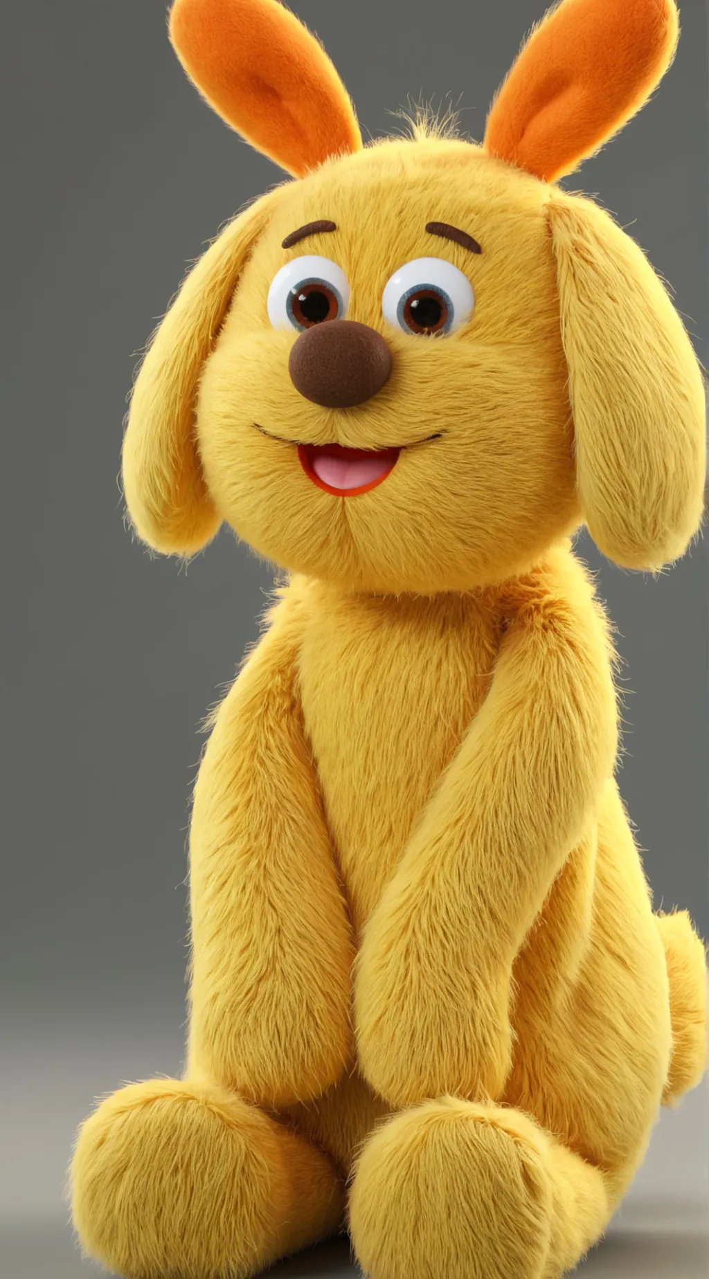 ai character: Mama cat background