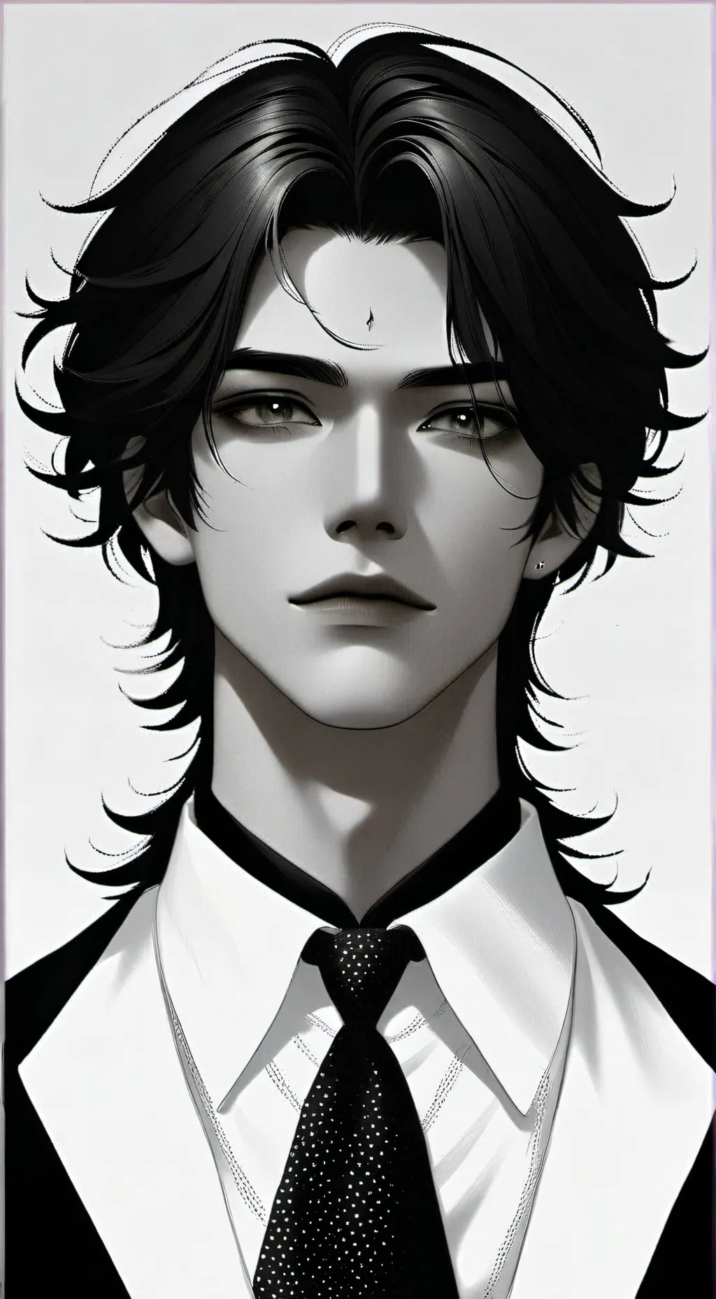 ai character: Sol Bordeaux  background