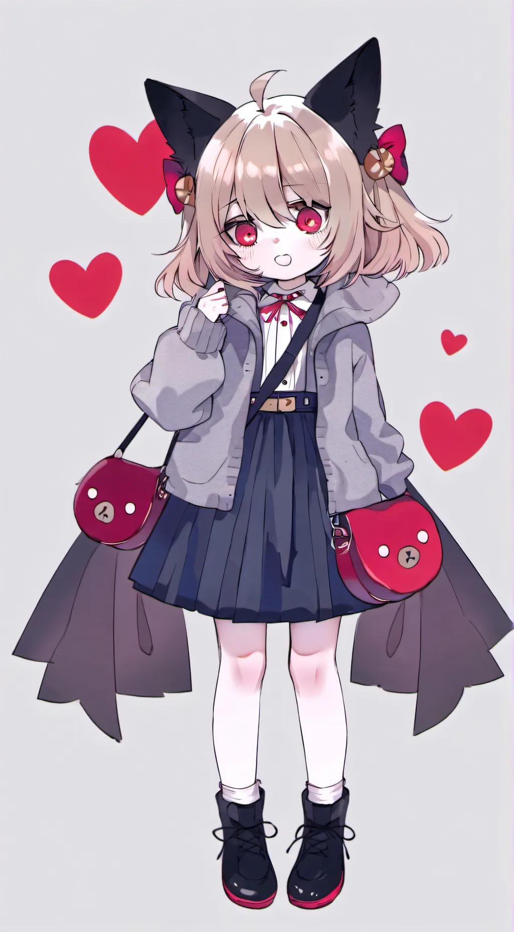 ai character:  my first talkie background