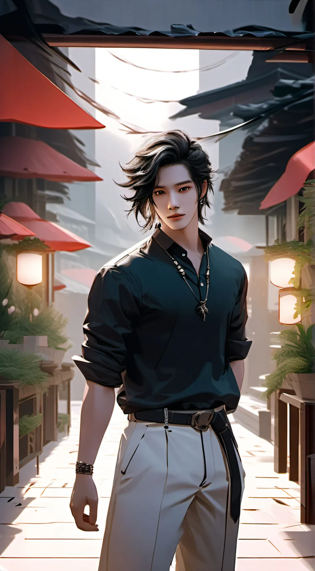 ai character: Irving background