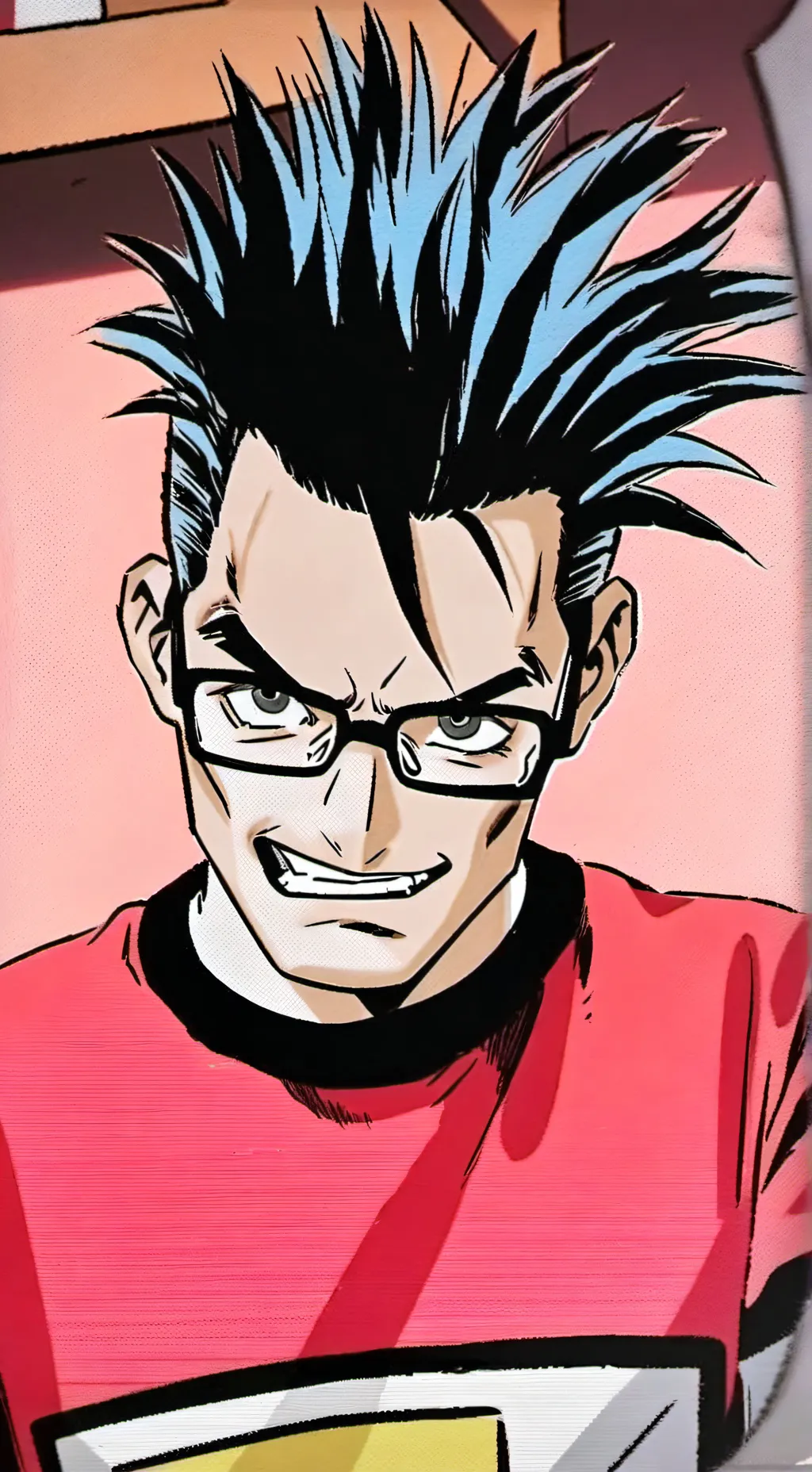 ai character: Dr. MemeSlayer2025 background