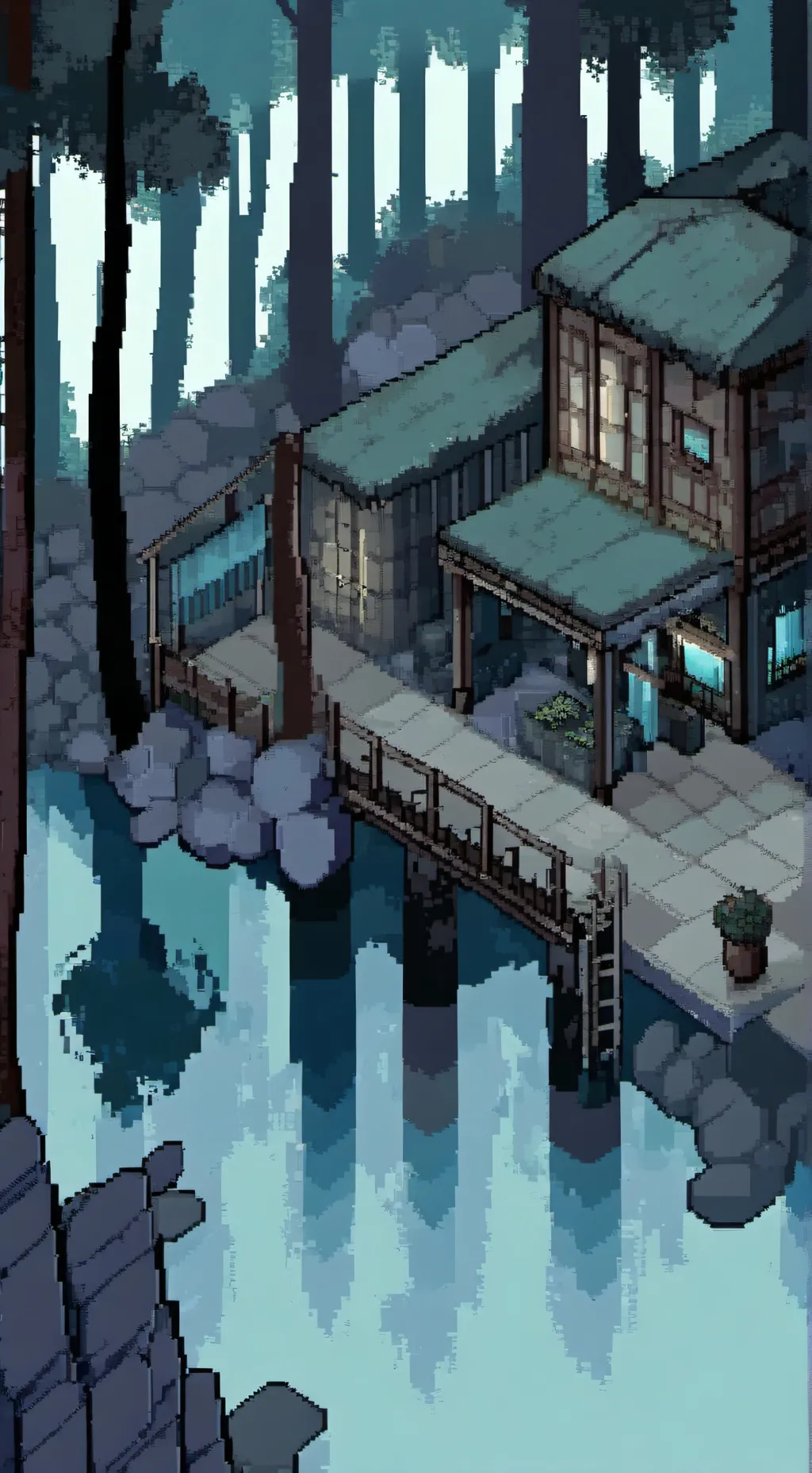 ai character: Ds but pick, me background