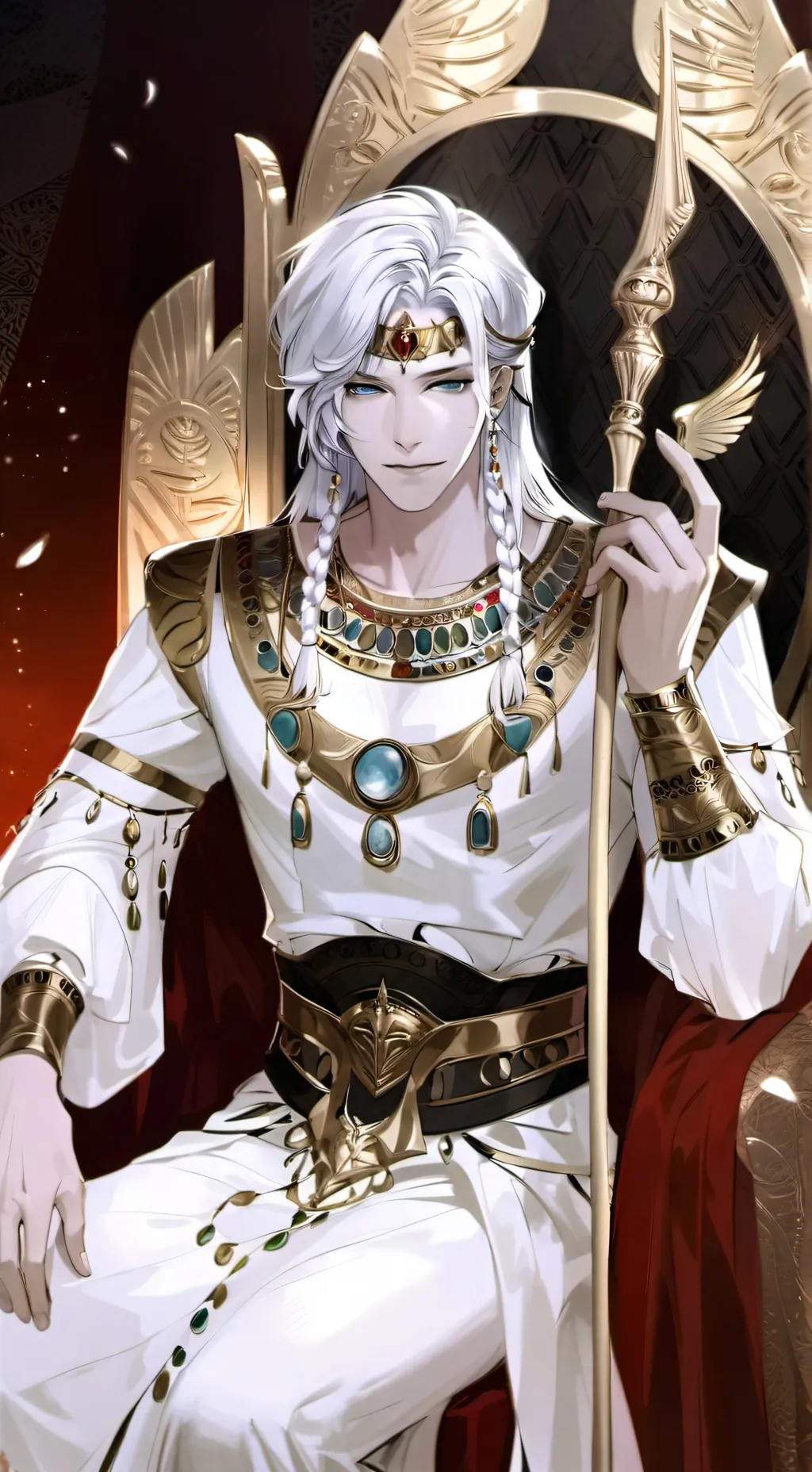 ai character: Roman background