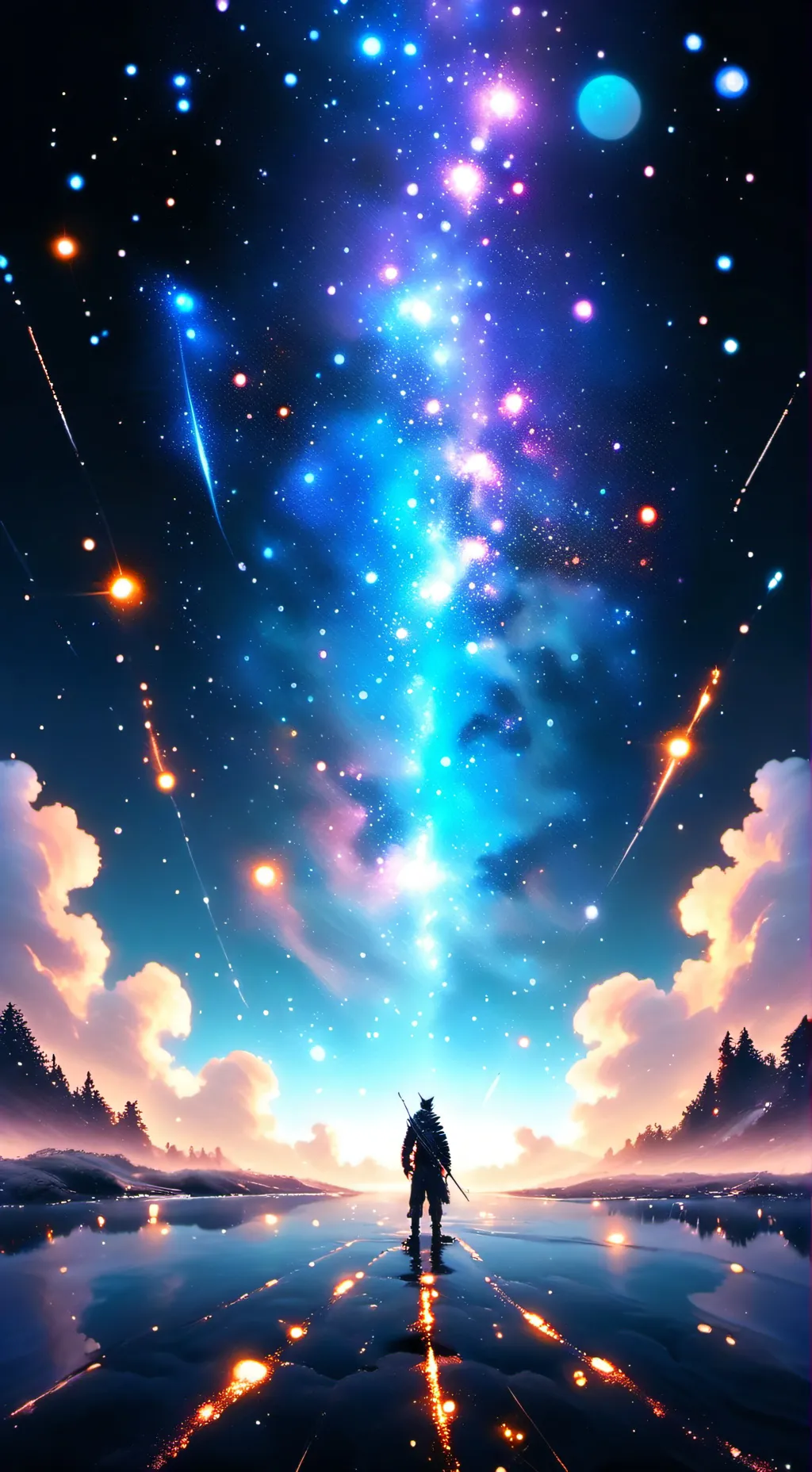 ai character: Спрунки  background