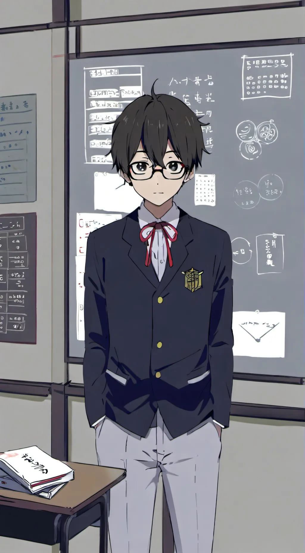 ai character: Adam background