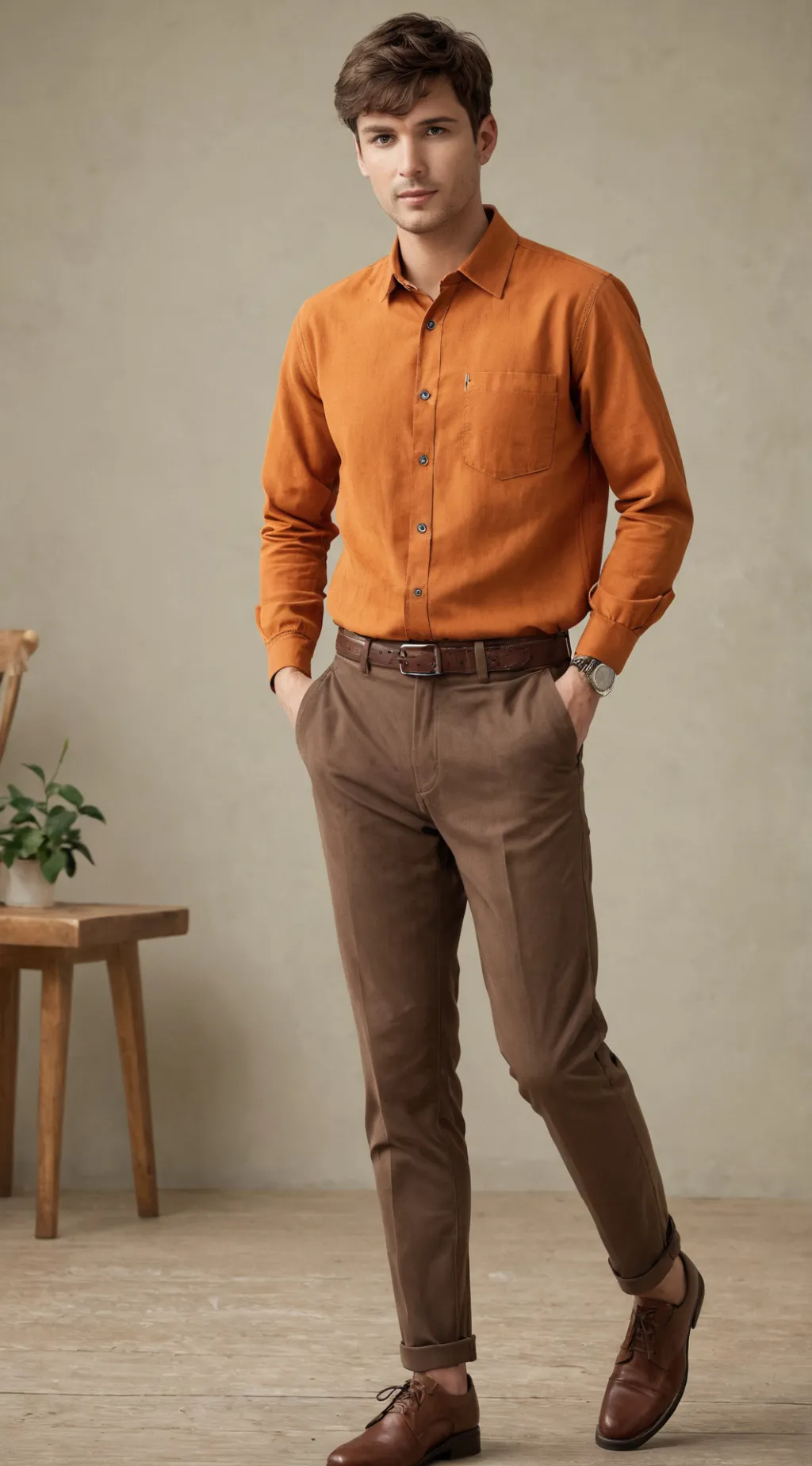 ai character: Gloyd  background