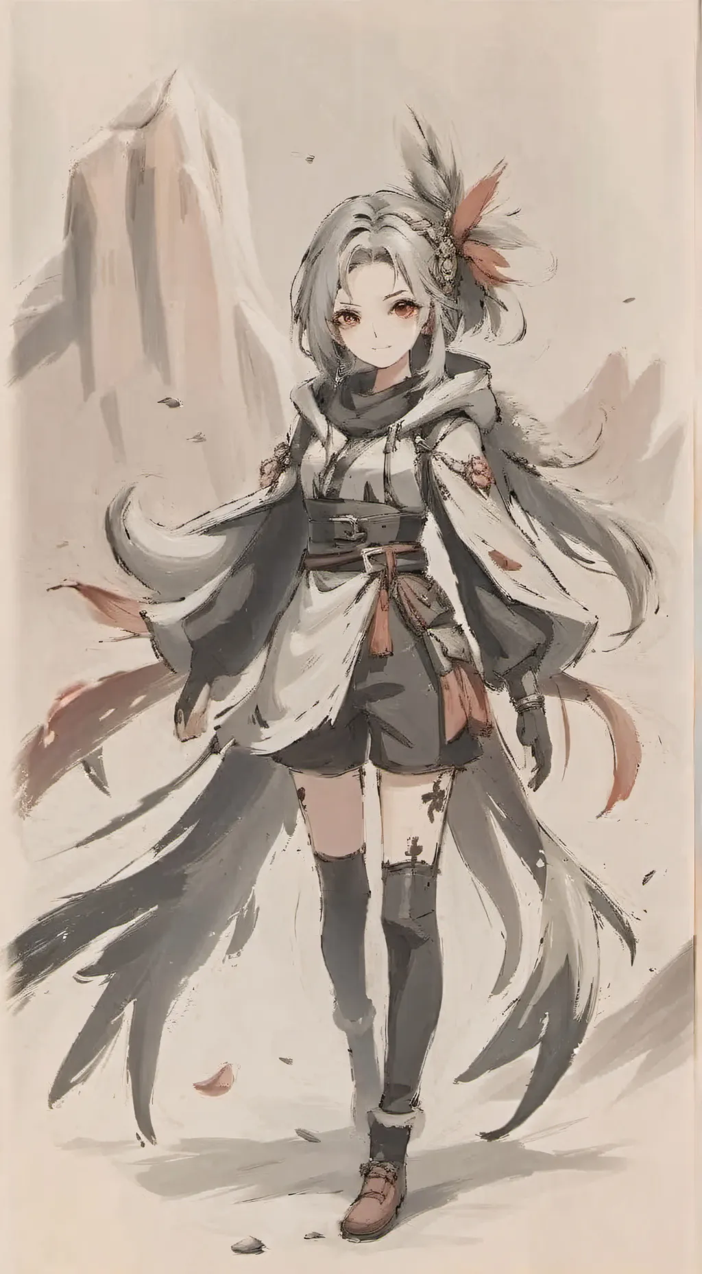 ai character: charlotte background