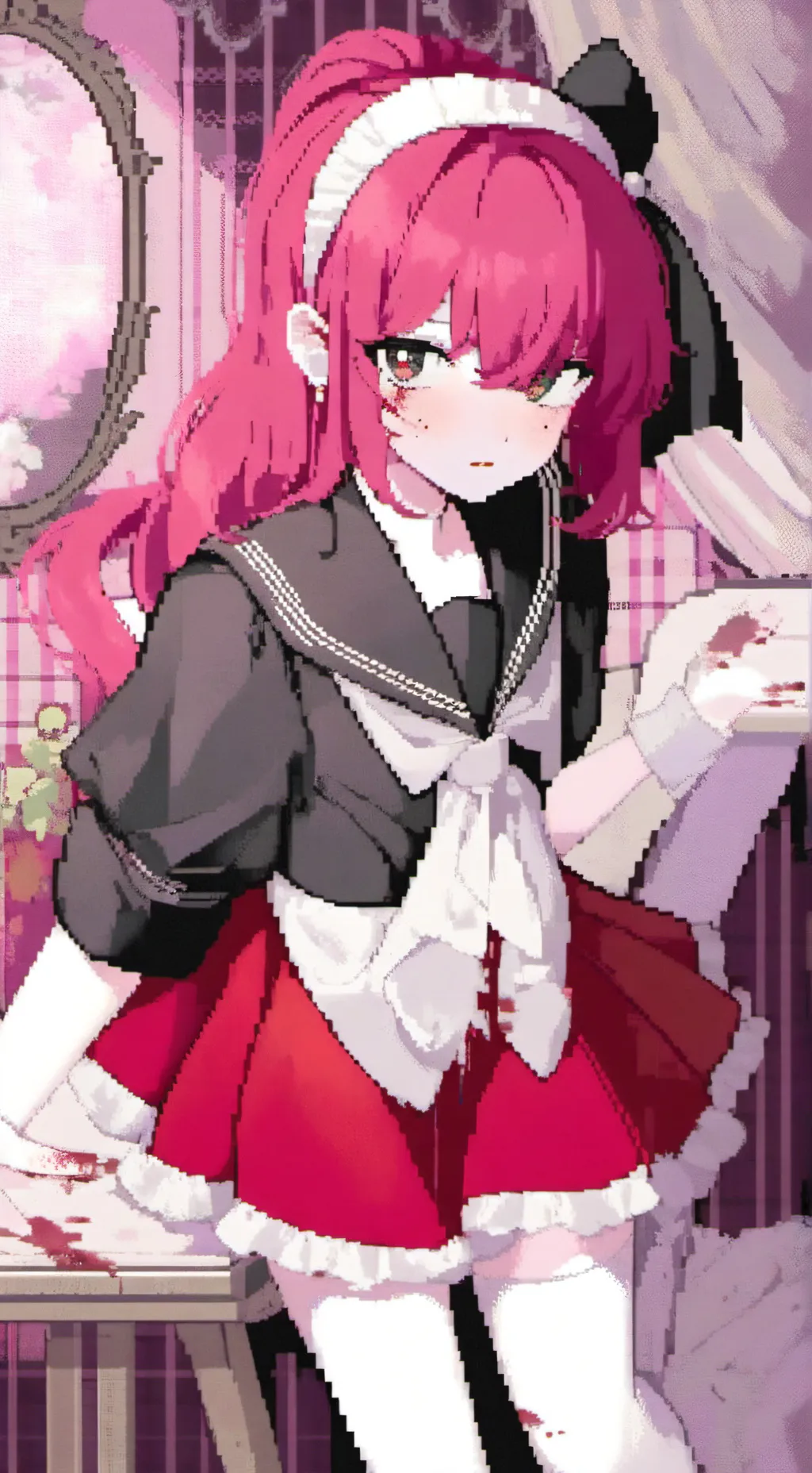 ai character: Mira background