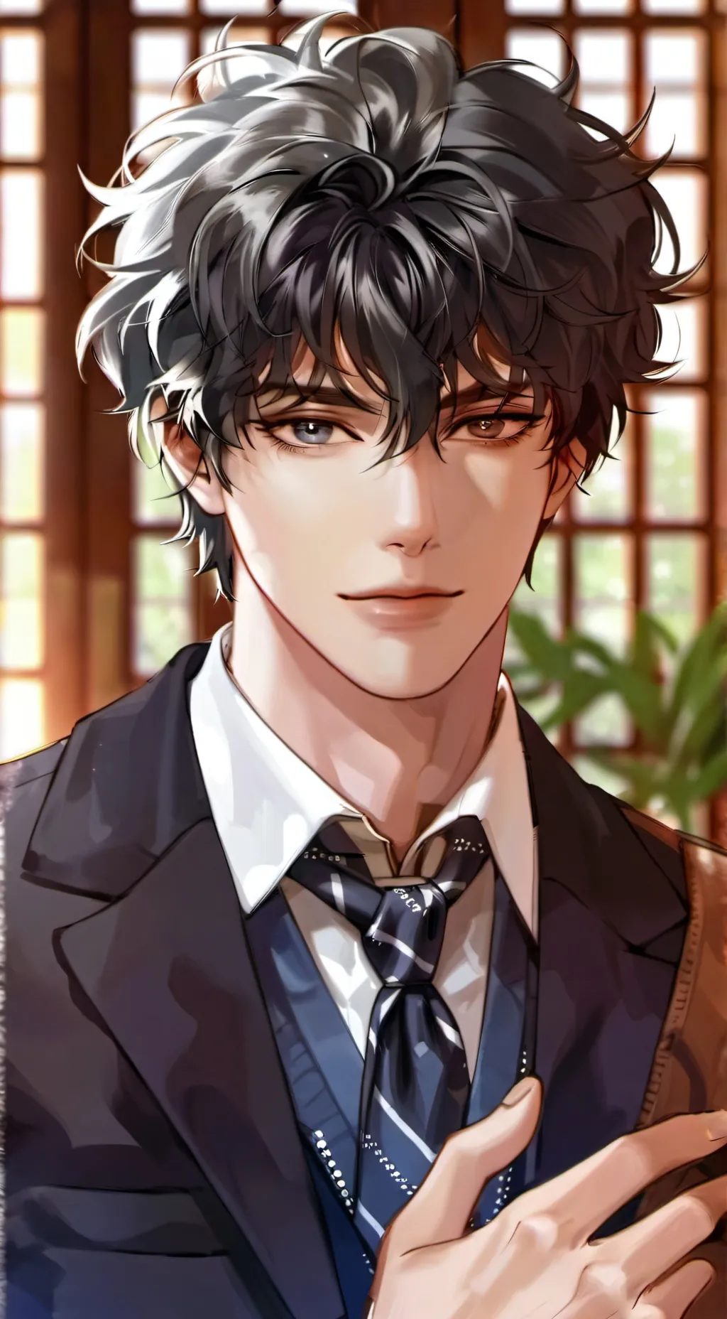 ai character: Zachary background