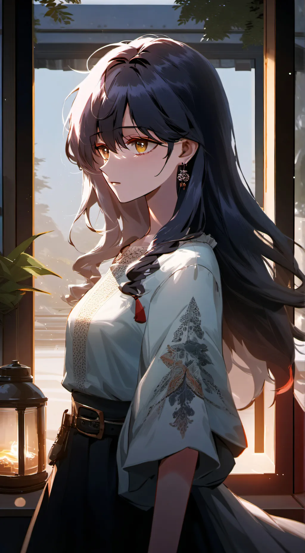 ai character: Liz background