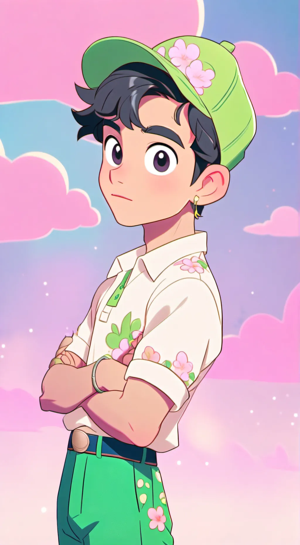 ai character: James background