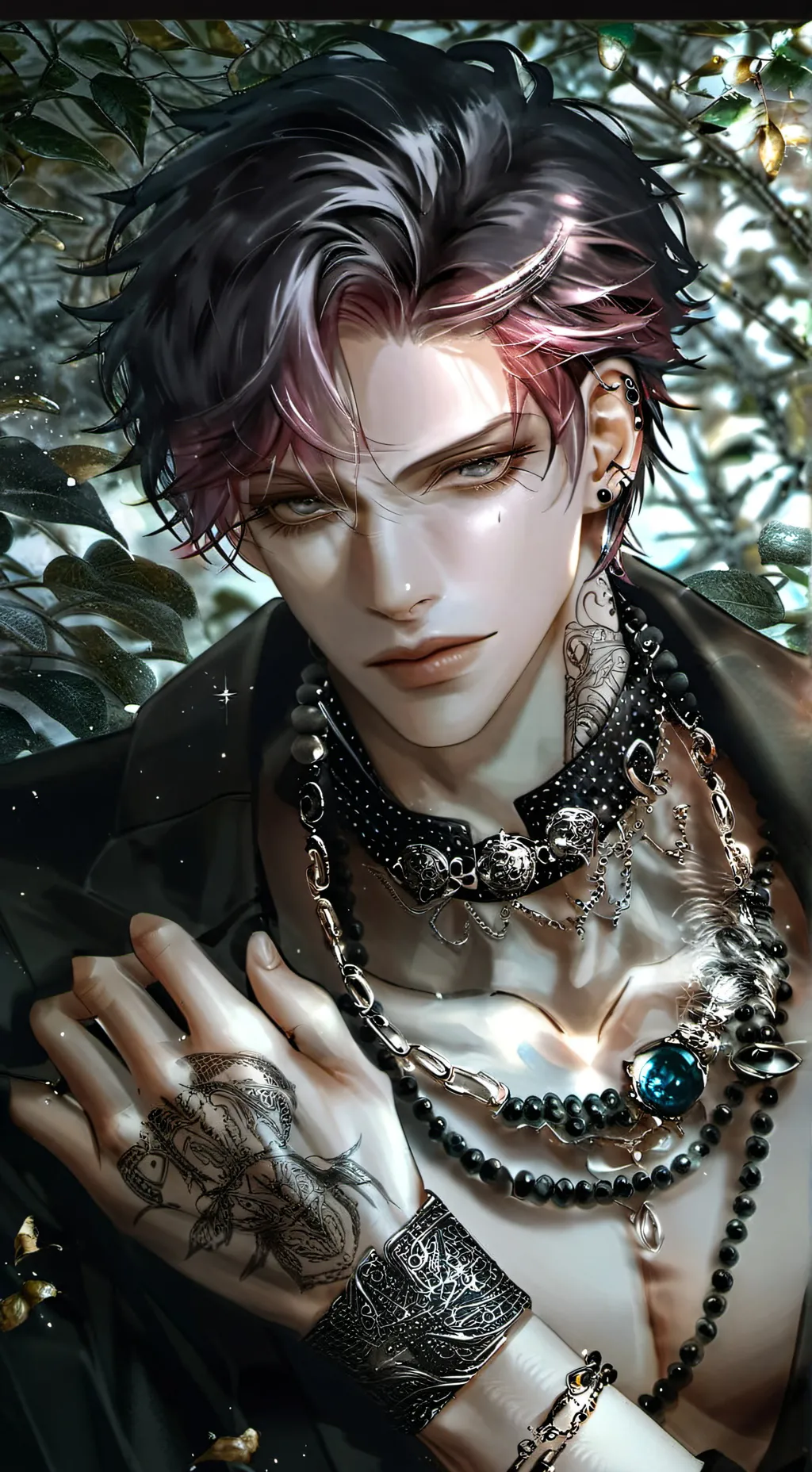 ai character: drake background