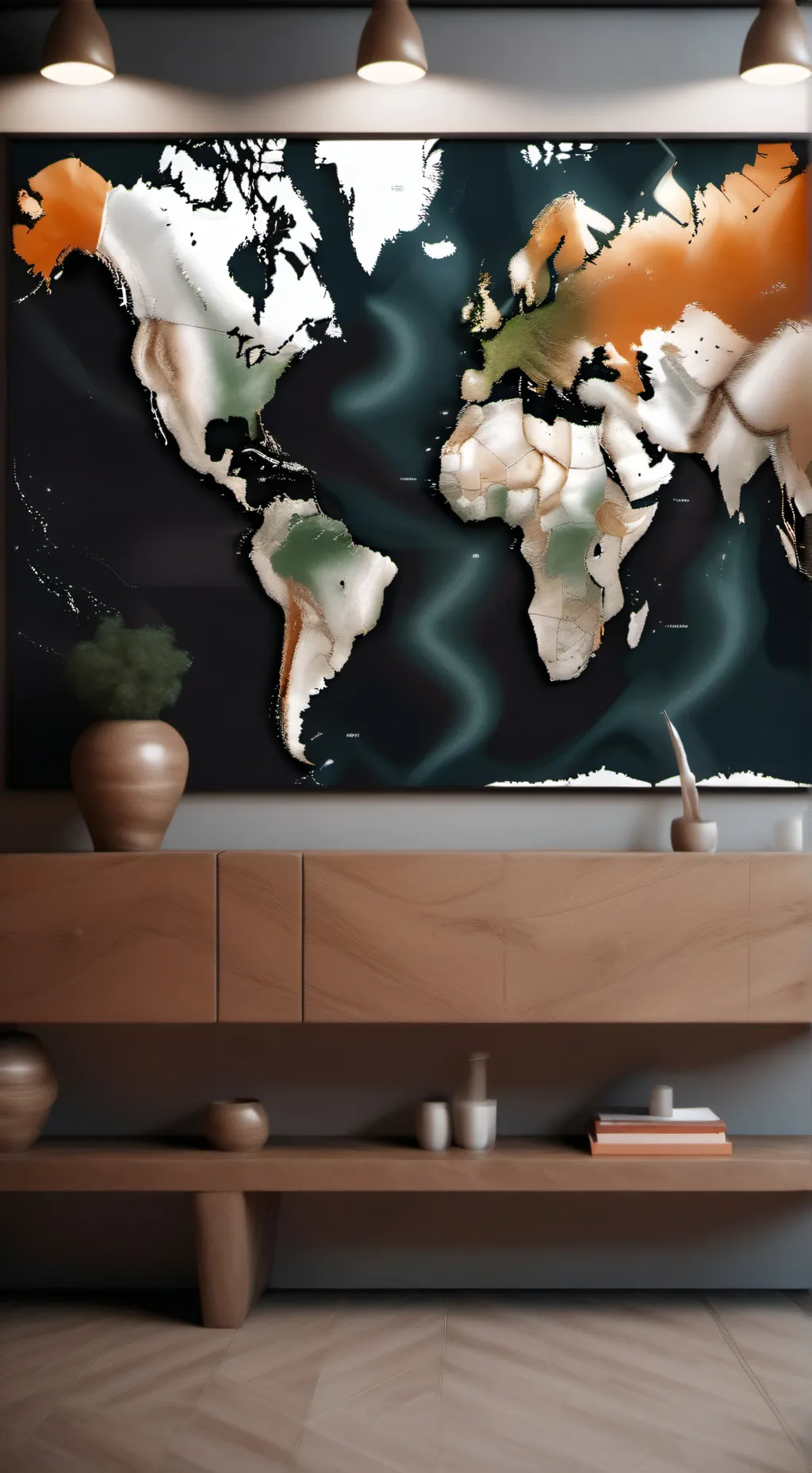 ai character: History of the wor background