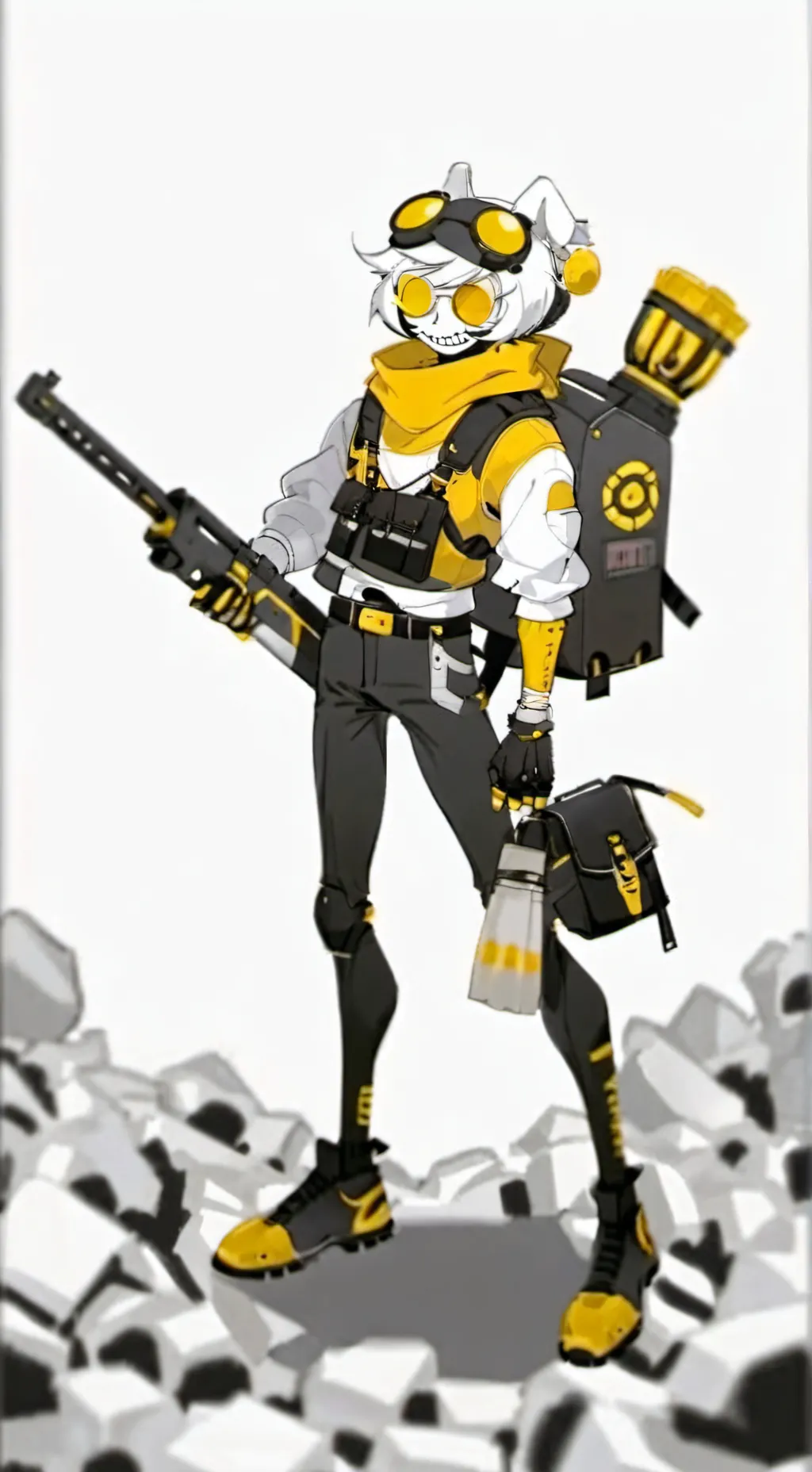 ai character: UHHHH…MD background