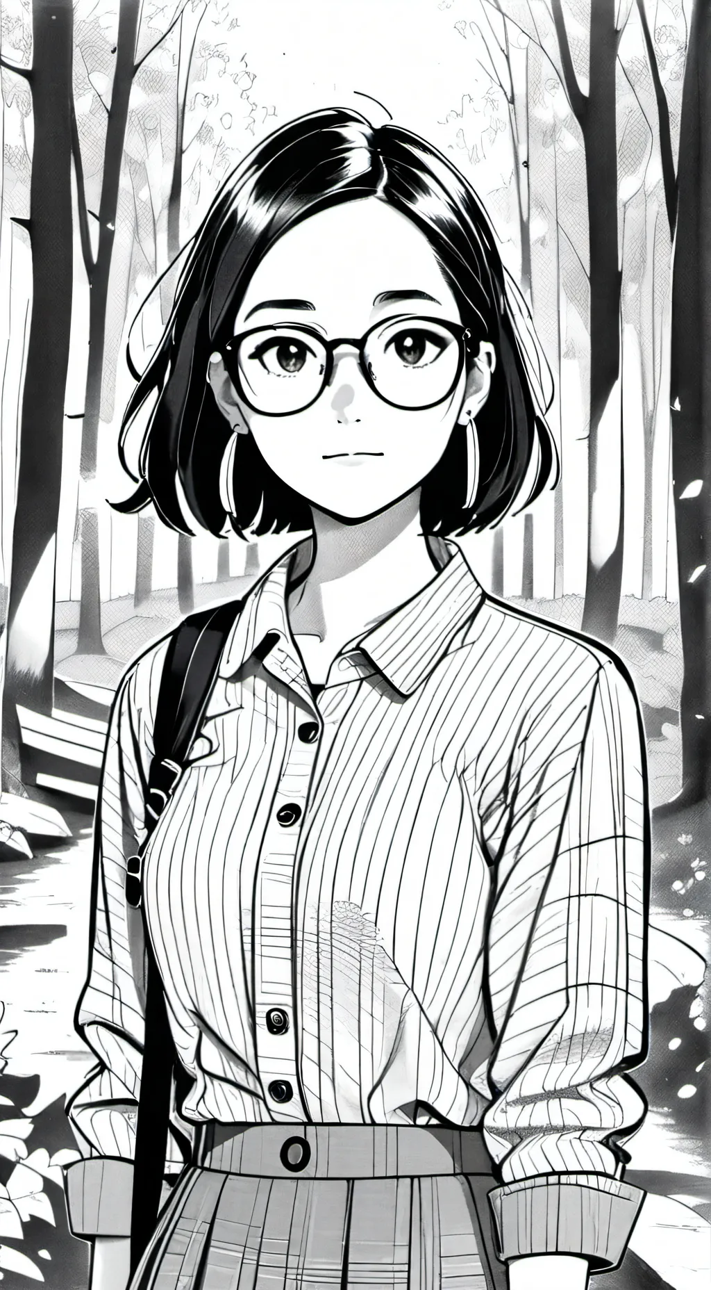 ai character: Laura  background