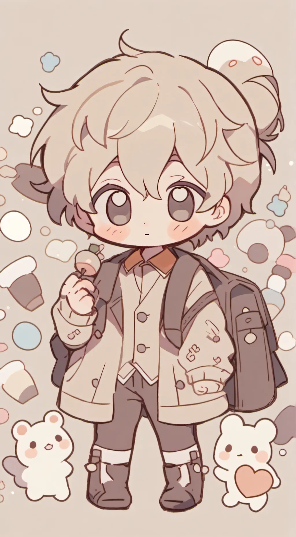 ai character: Liam >:( background