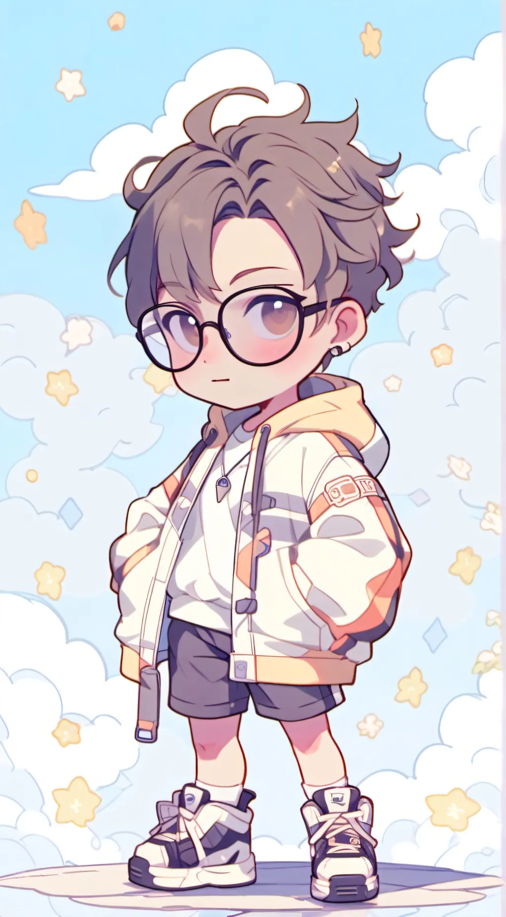 ai character: Максим background