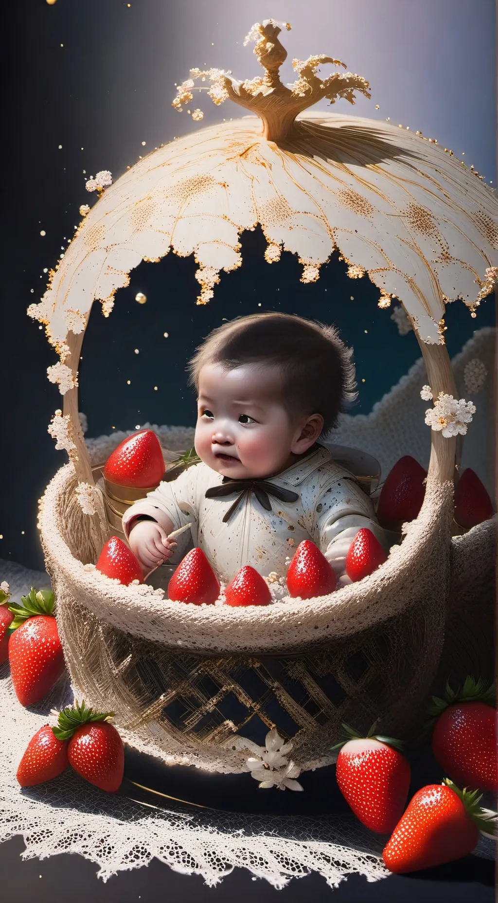 ai character: Brat background