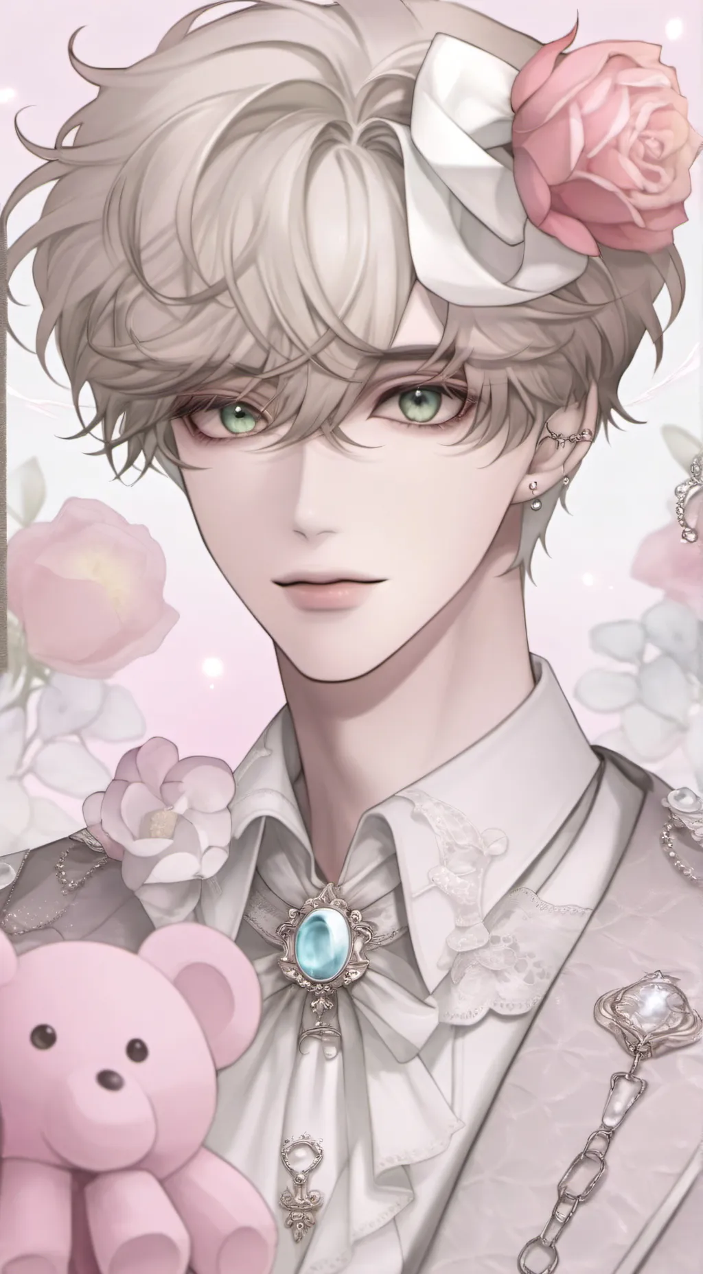 ai character: James background