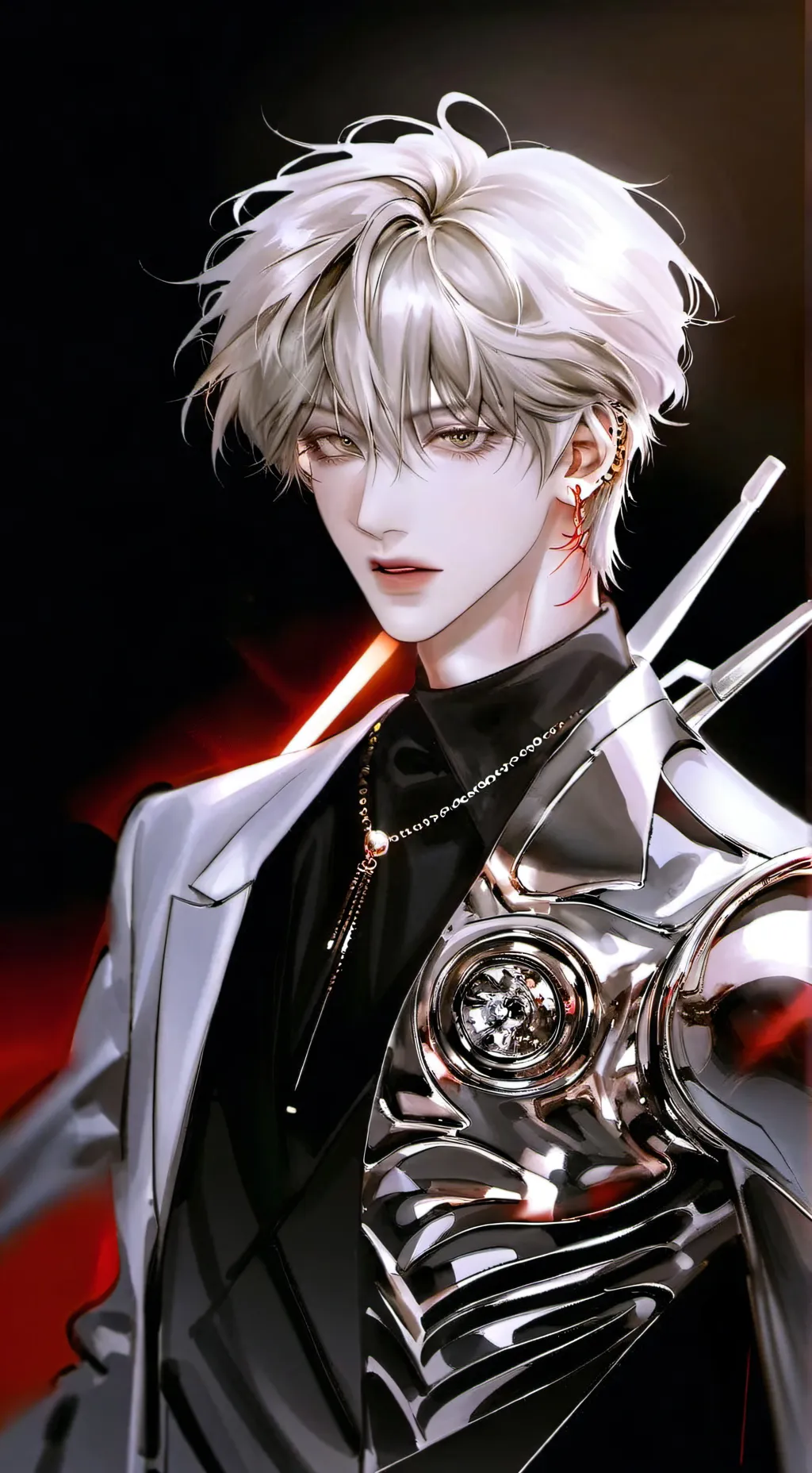 ai character: Xavier background