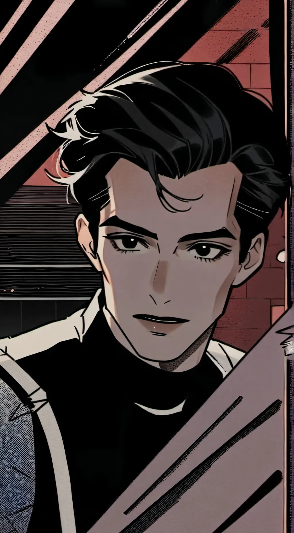 ai character: mha episode 1 background