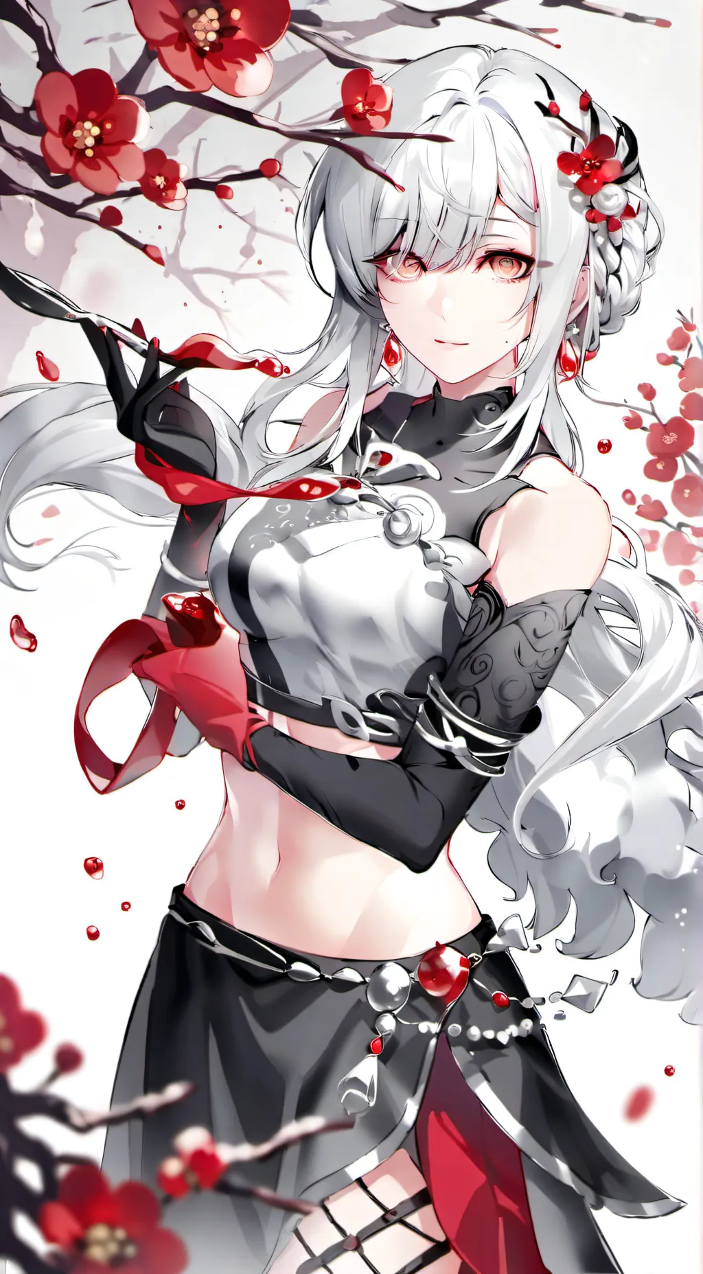 ai character: Alicia background