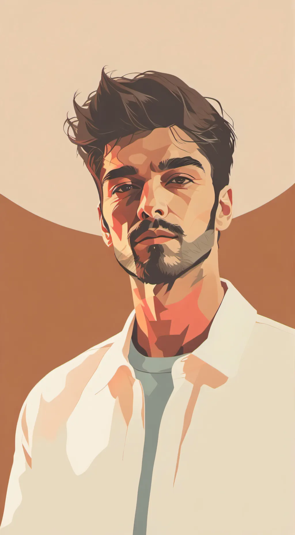 ai character: sprout background