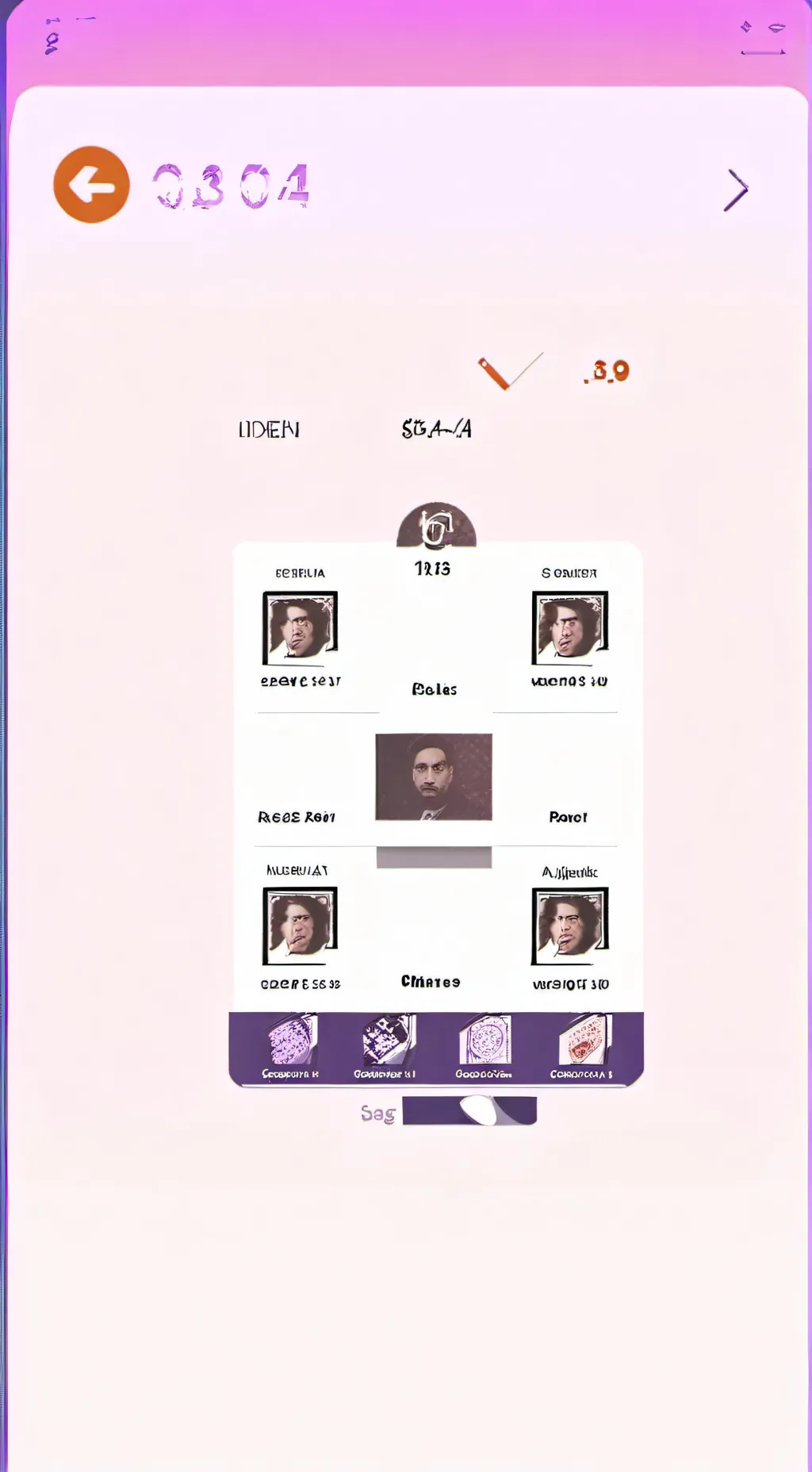 ai character: Gulll background