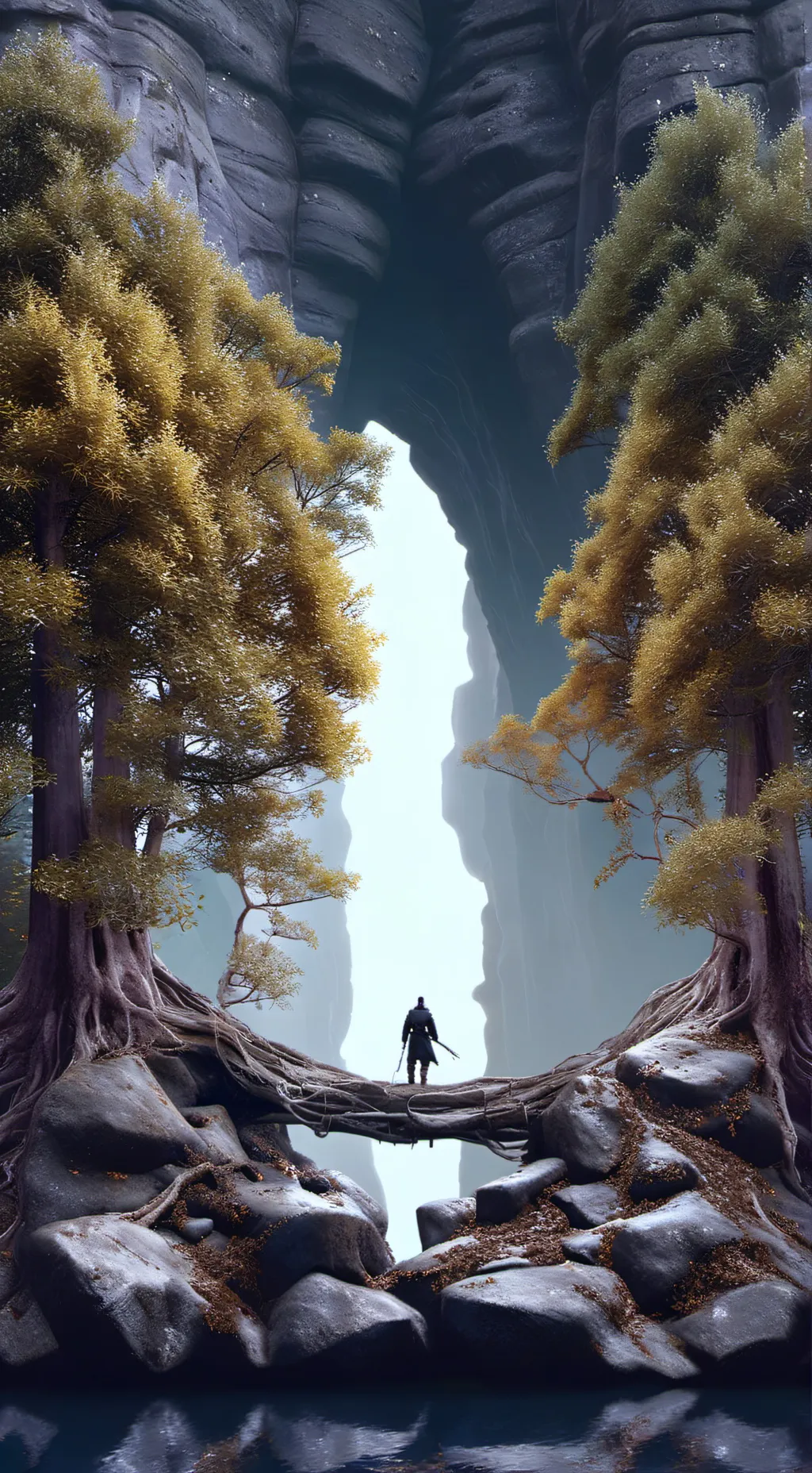 ai character: DW X TPOT background