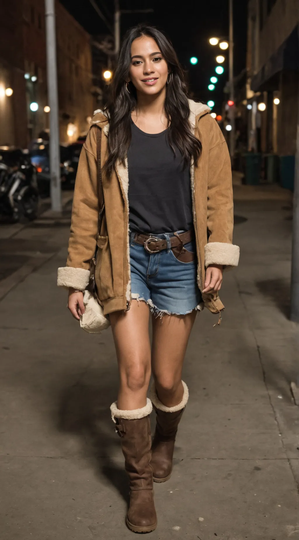 ai character: Juanita background