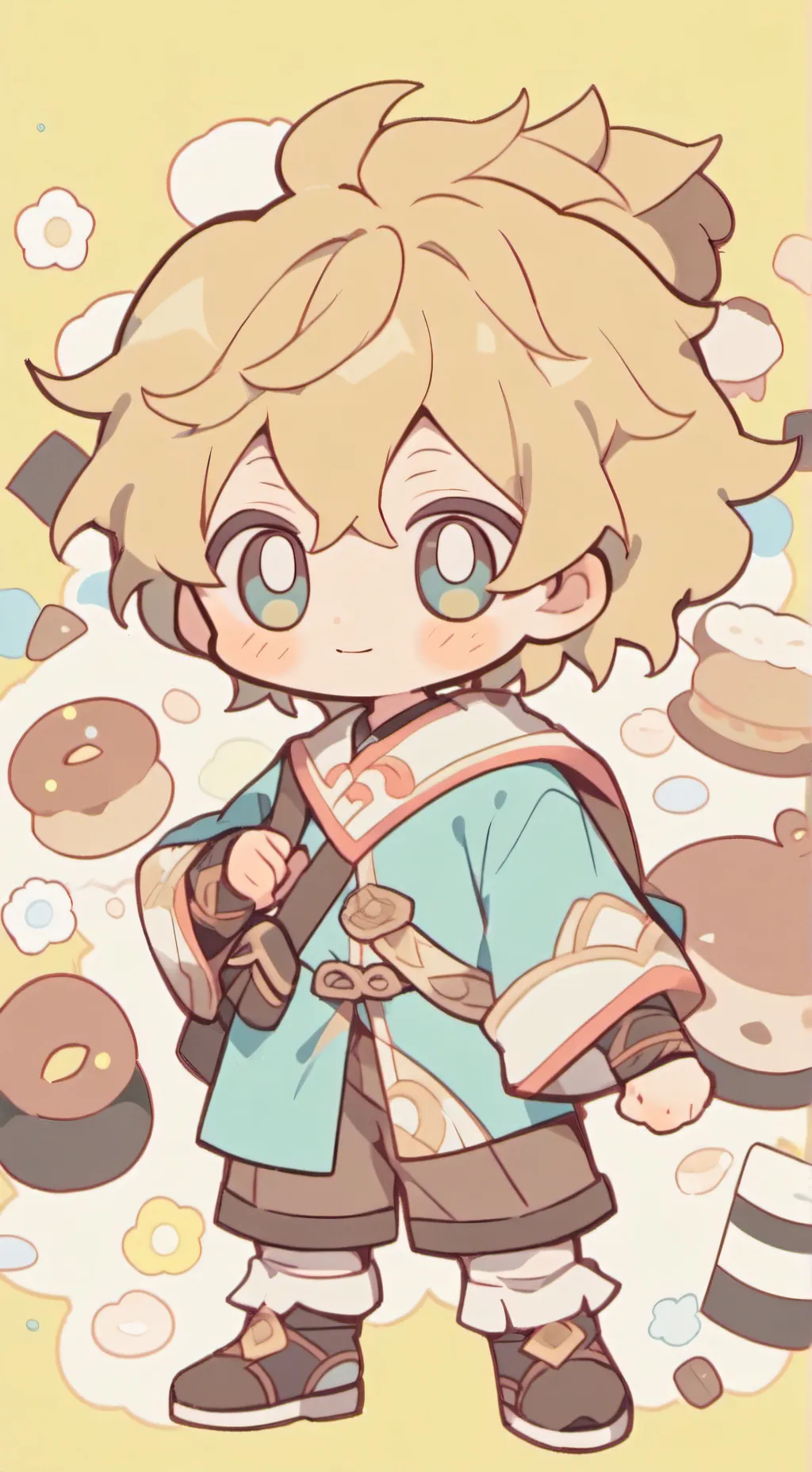 ai character: Liam background