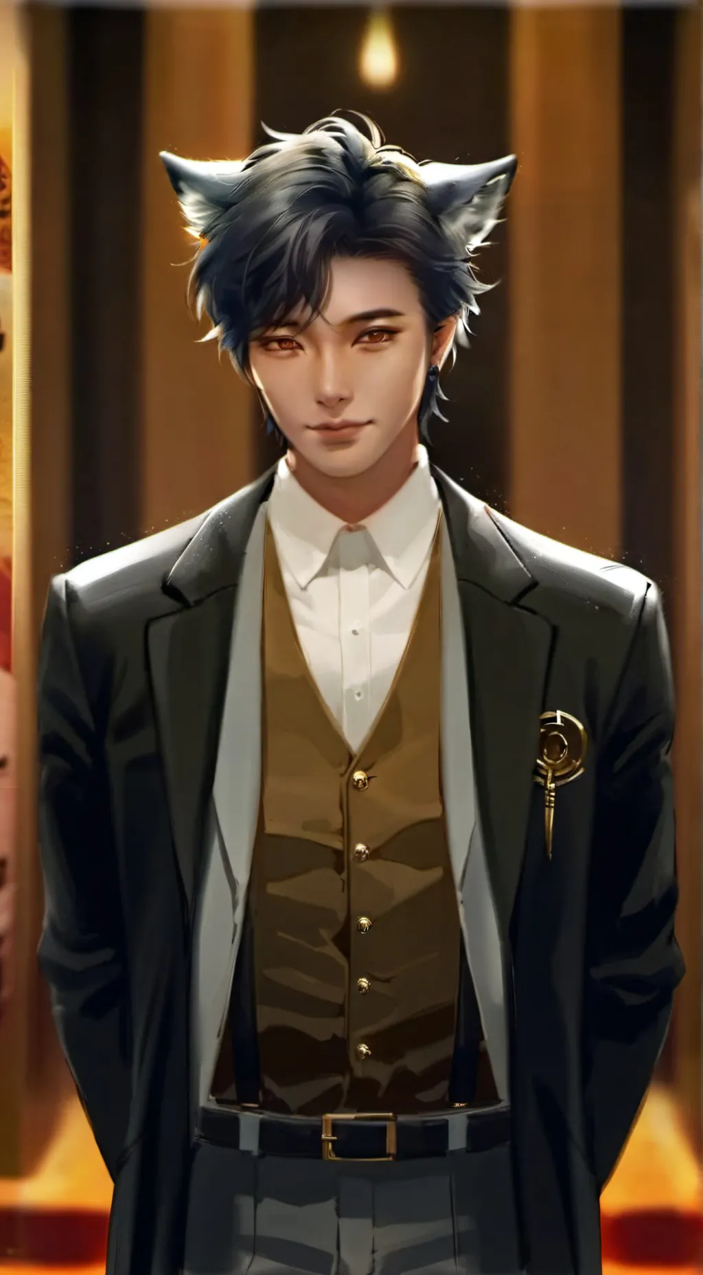 ai character: Lucian background