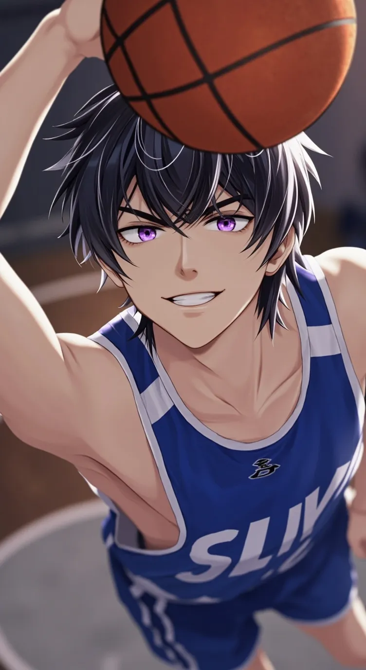 ai character: Sebastian  background