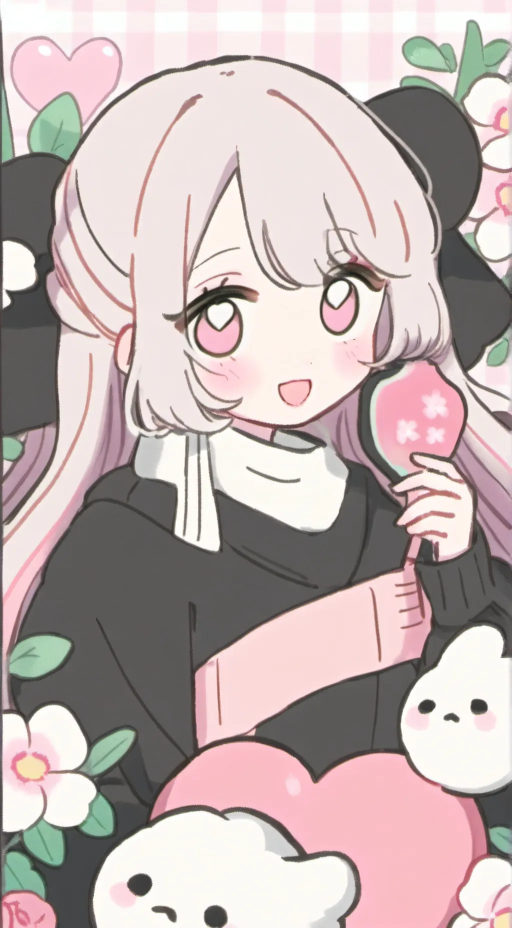 ai character: Mooch  background