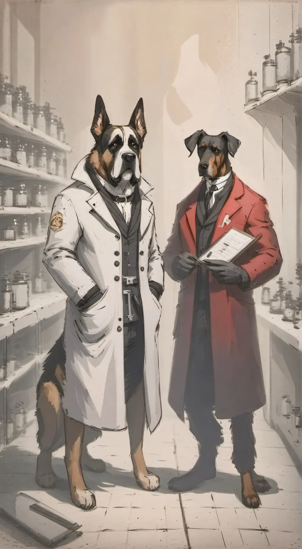 ai character: roads yet traveled background