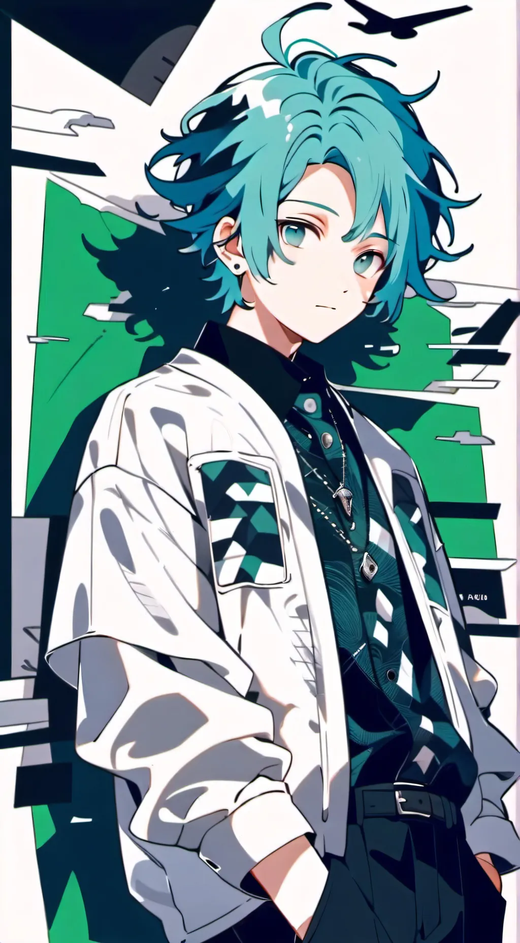 ai character: Mike background