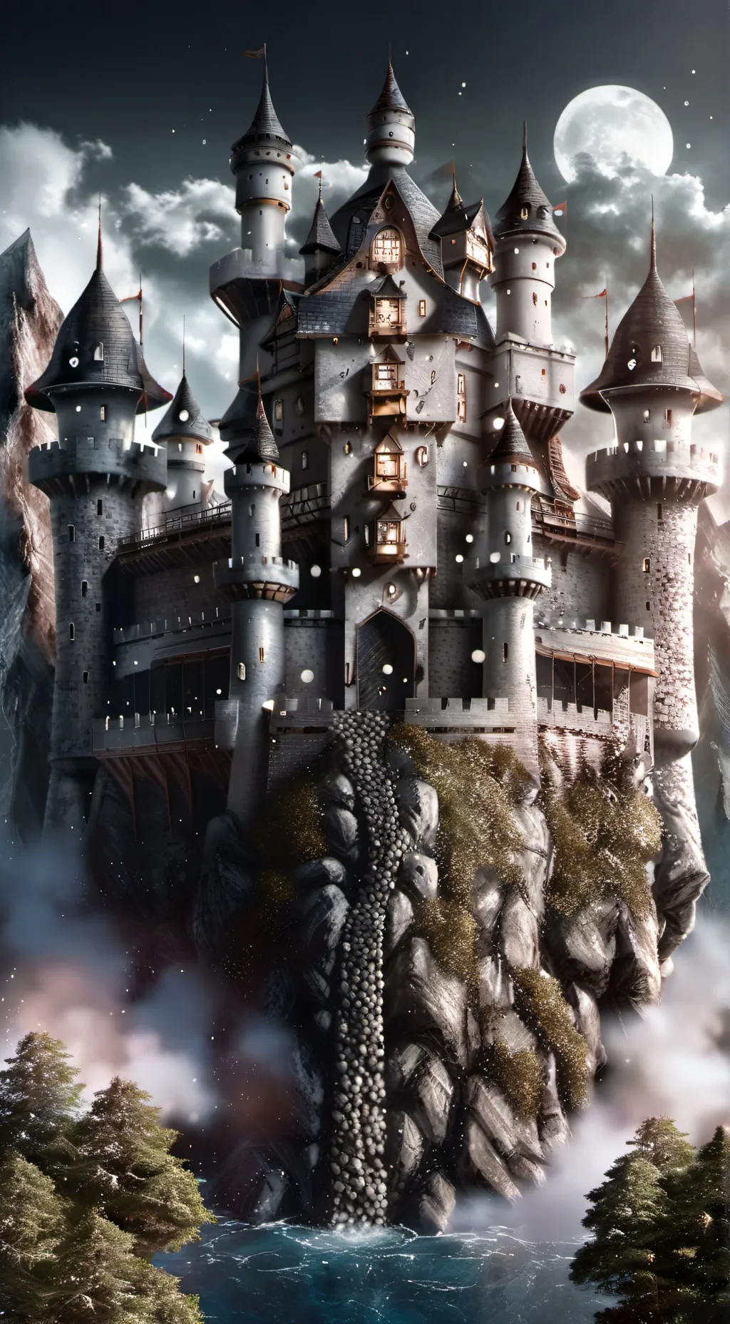 ai character: Adventure. background