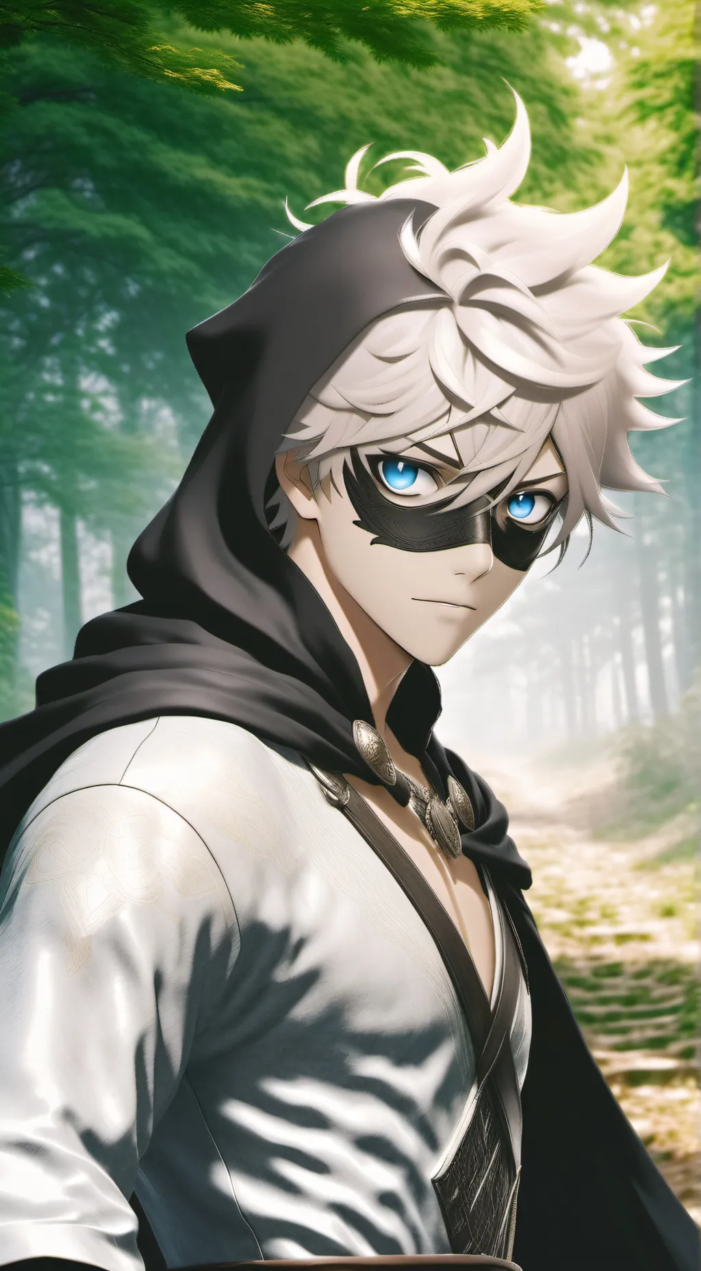 ai character: Assassin Touya  background