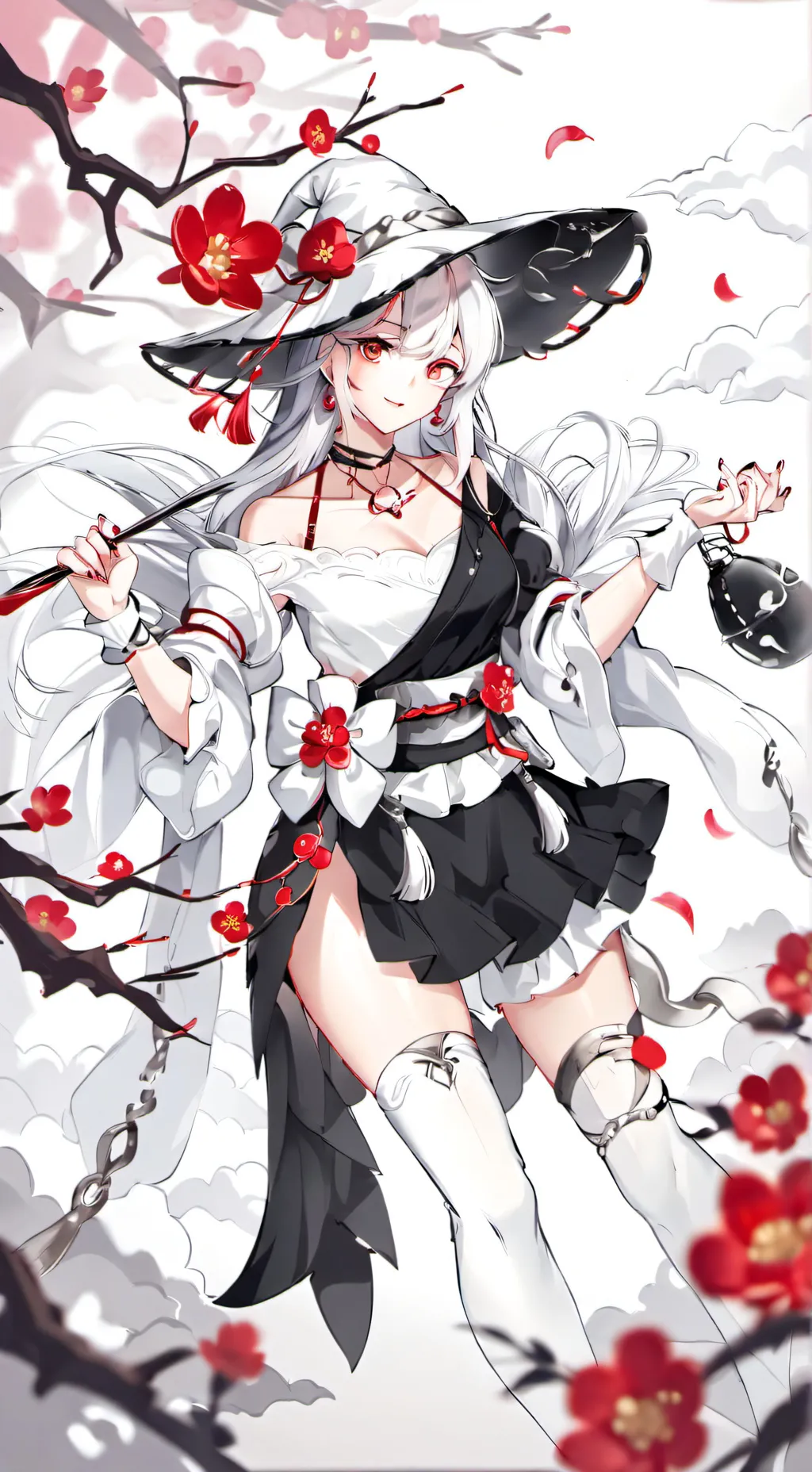 ai character: Lily background